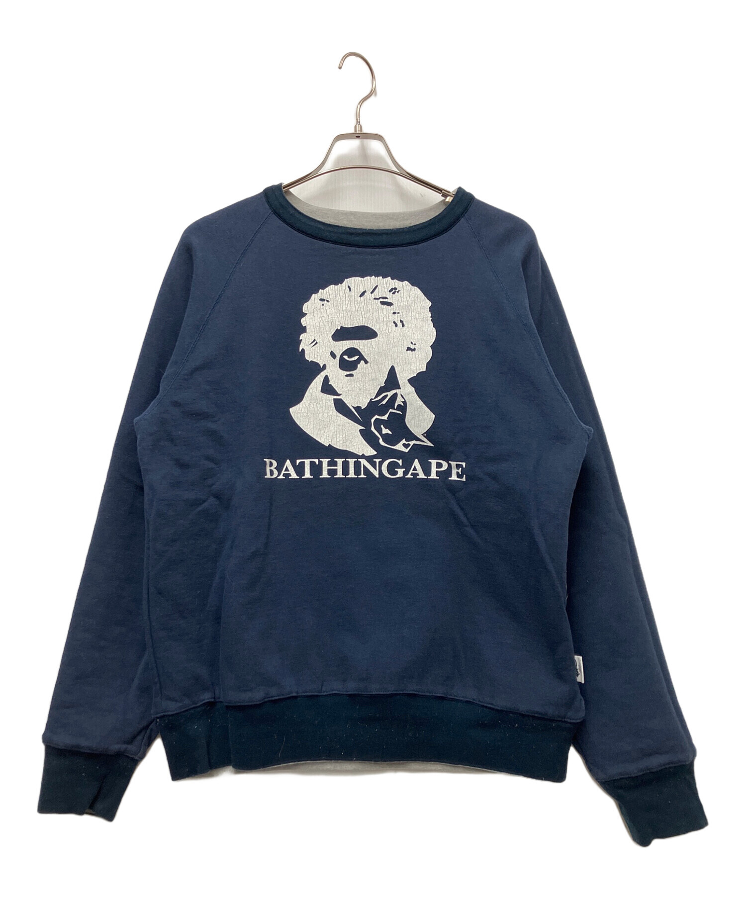 中古・古着通販】A BATHING APE (ア ベイシング エイプ) リバーシブル