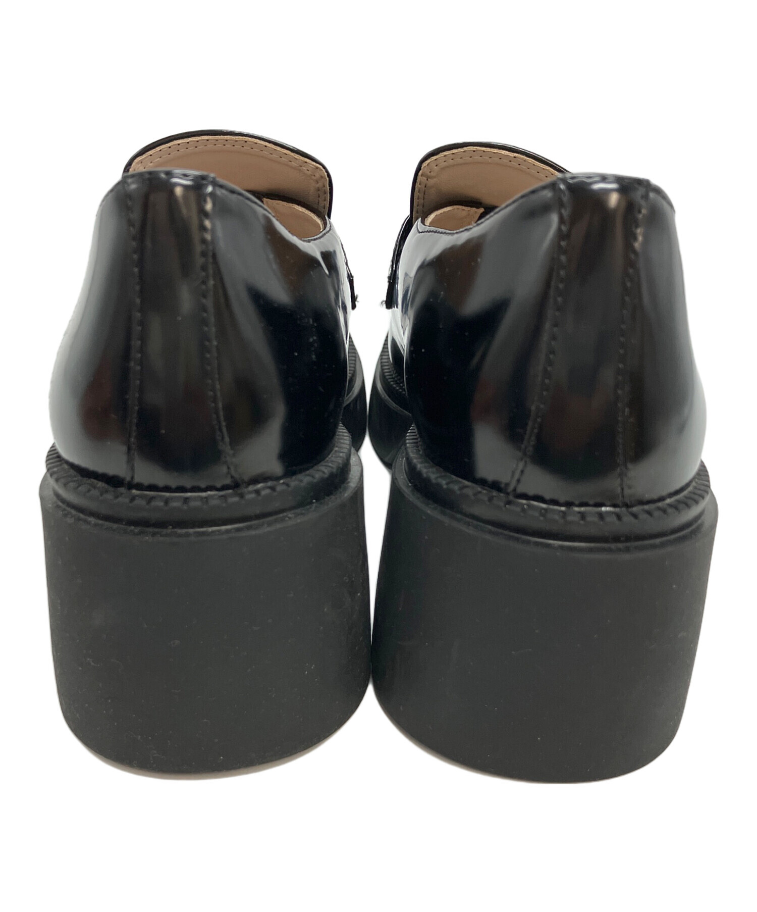 中古・古着通販】Her lip to (ハーリップトゥ) Trois Logo Loafers