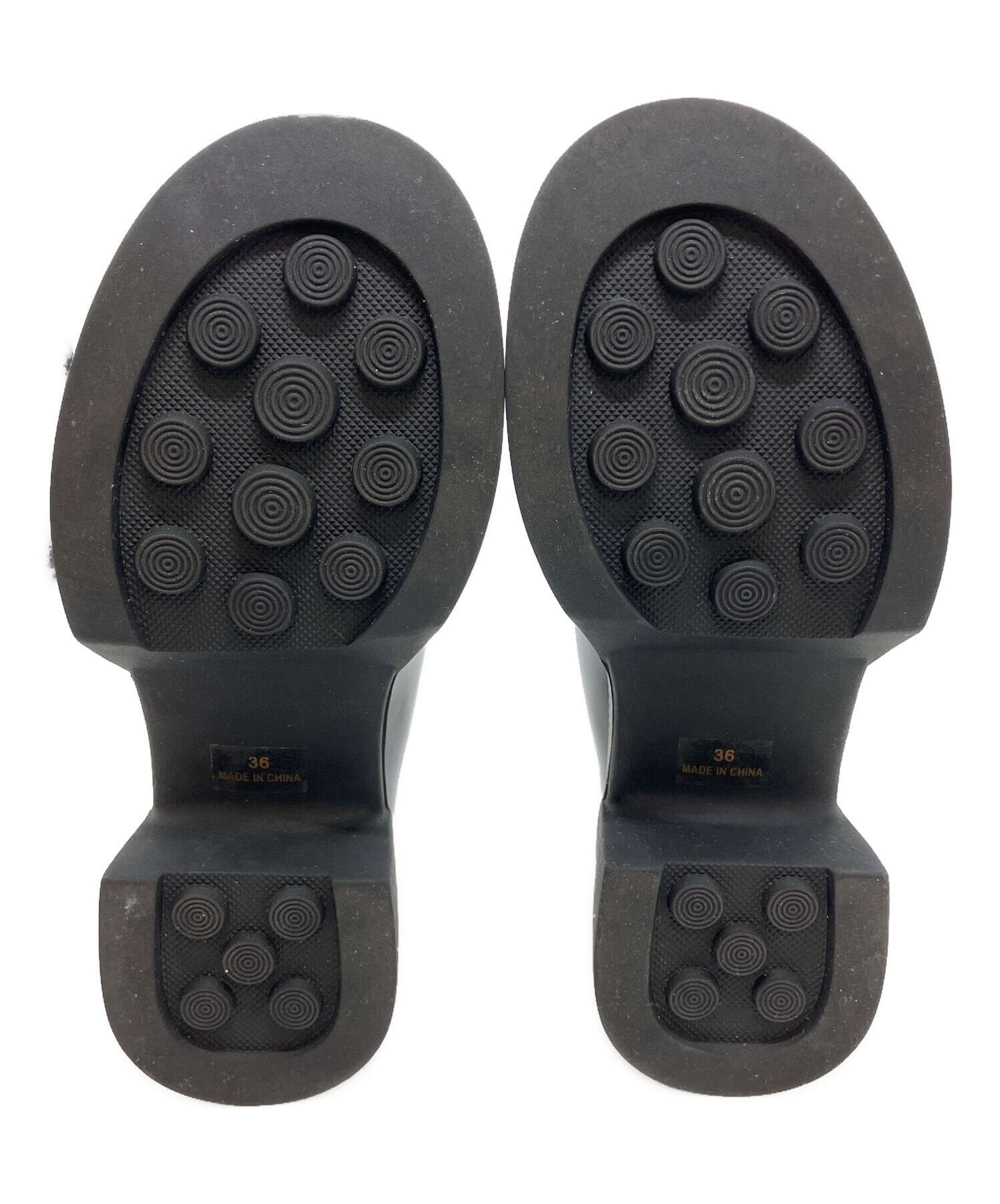 中古・古着通販】Her lip to (ハーリップトゥ) Trois Logo Loafers