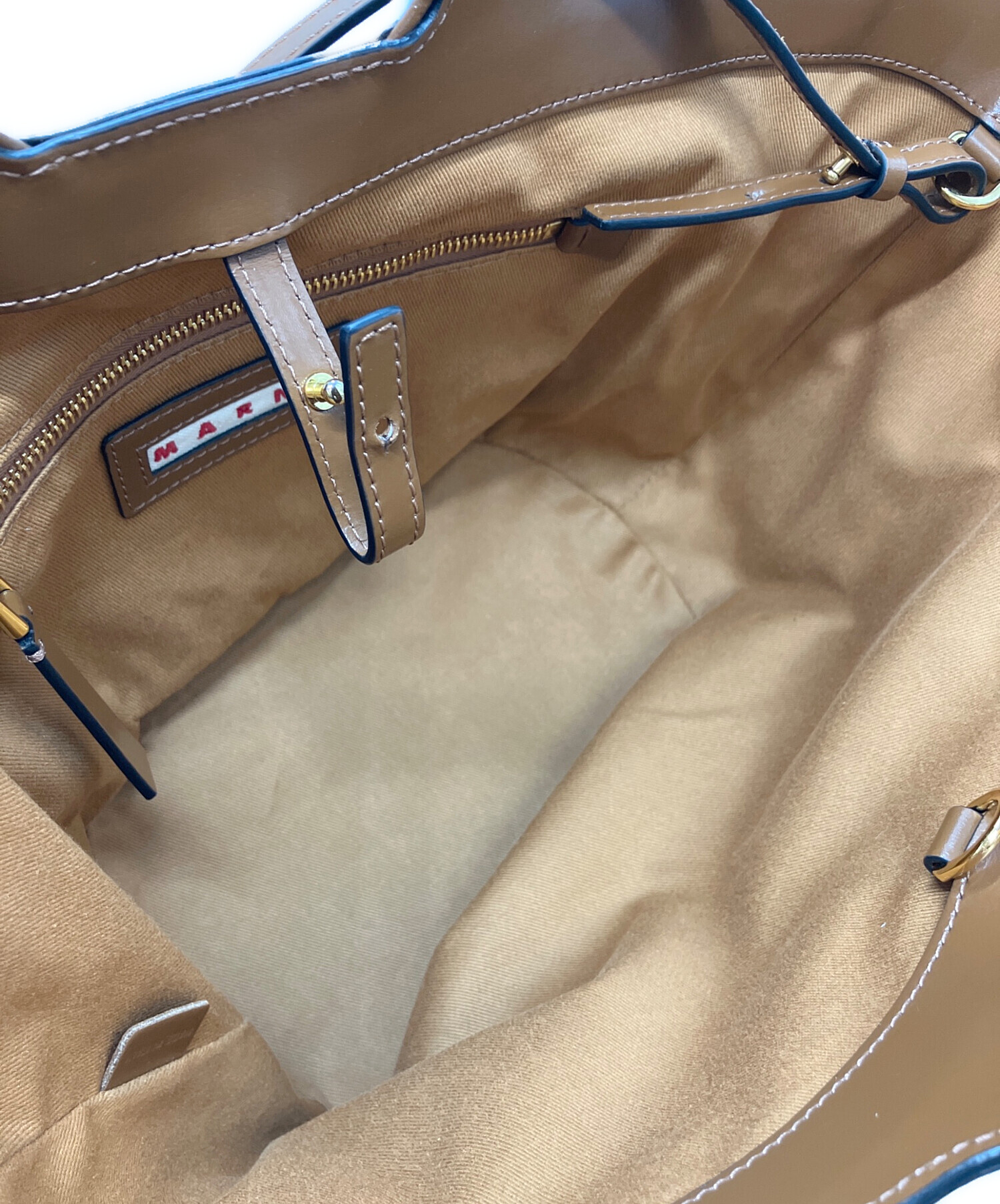 中古・古着通販】MARNI (マルニ) TROPICALIA BAG SMALL ブラウン