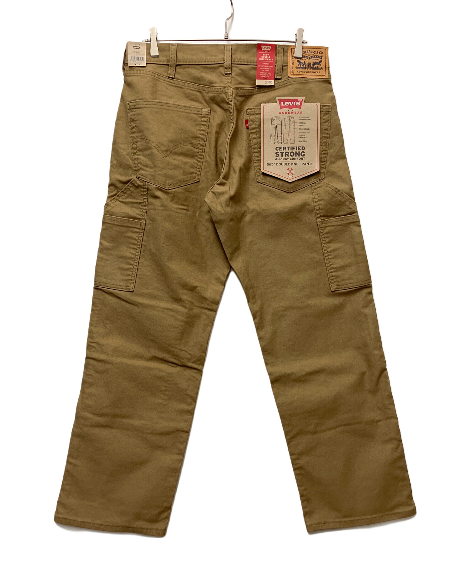 中古・古着通販】LEVI'S (リーバイス) ダブルニーパンツ ペインター