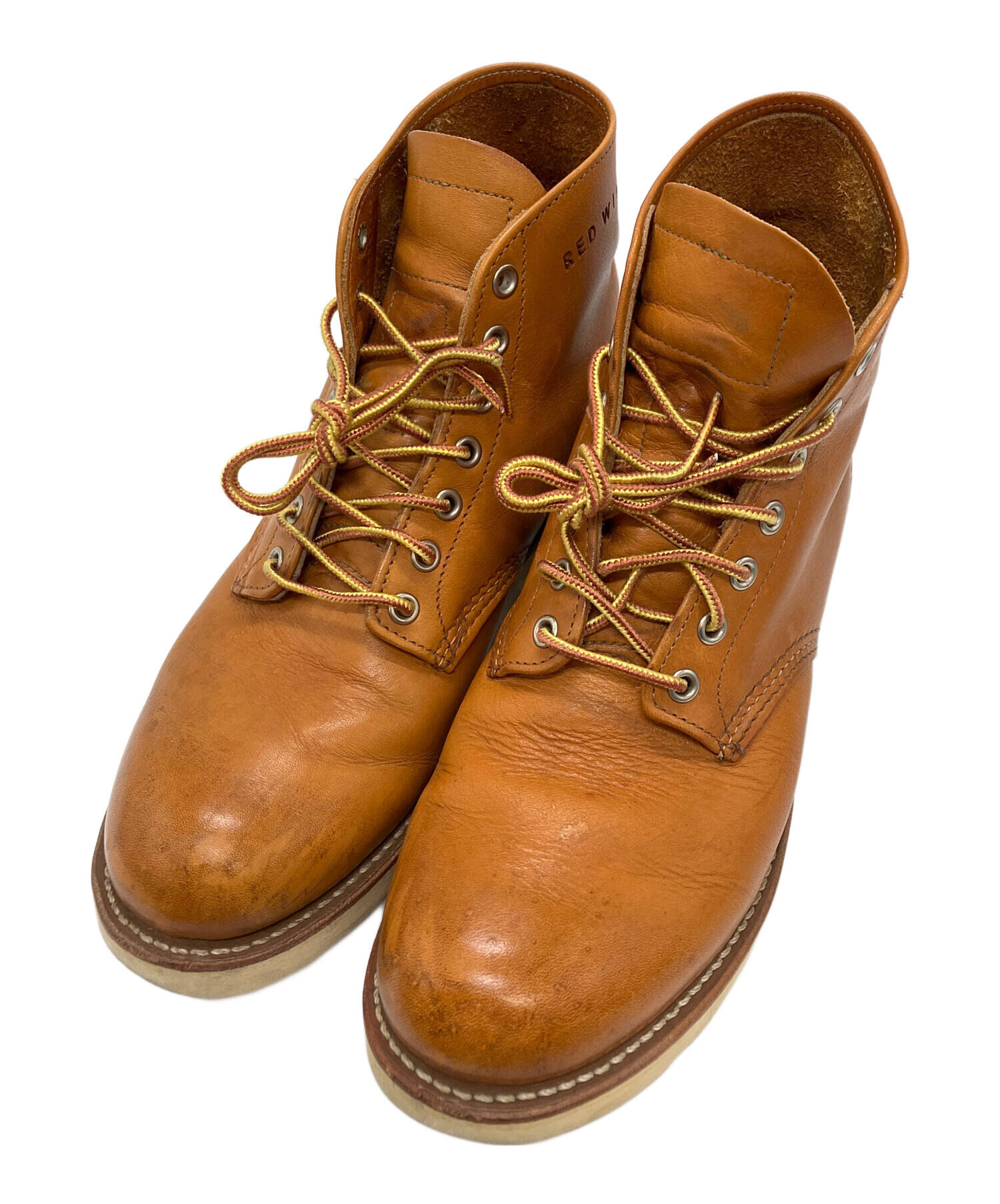 中古・古着通販】RED WING (レッドウィング) ブーツ ブラウン サイズ