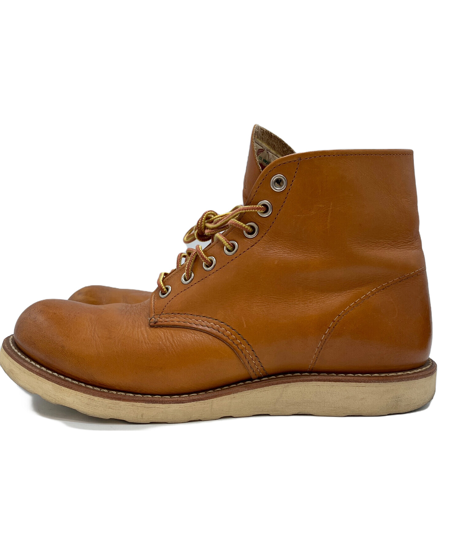 中古・古着通販】RED WING (レッドウィング) ブーツ ブラウン サイズ