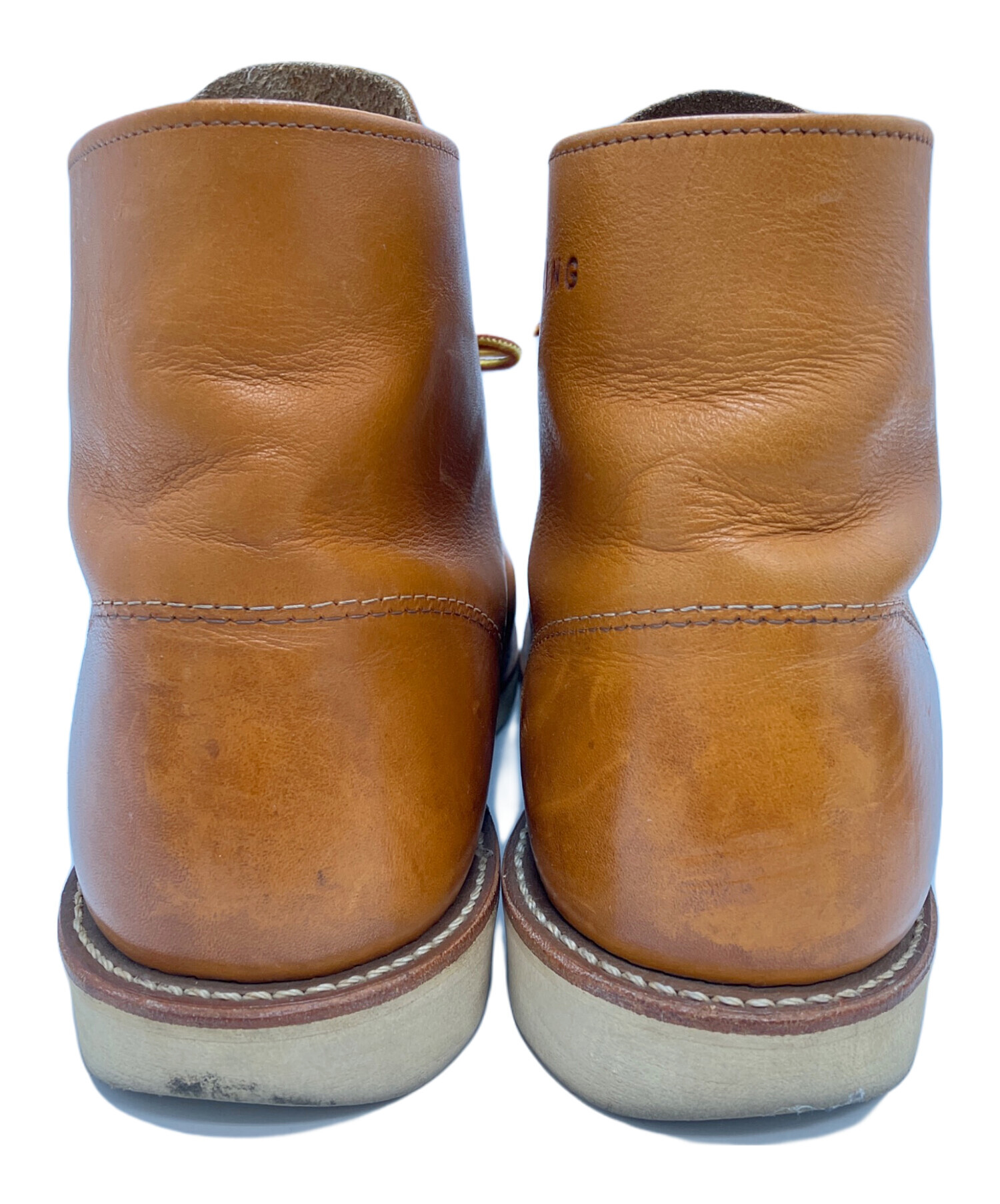 中古・古着通販】RED WING (レッドウィング) ブーツ ブラウン サイズ