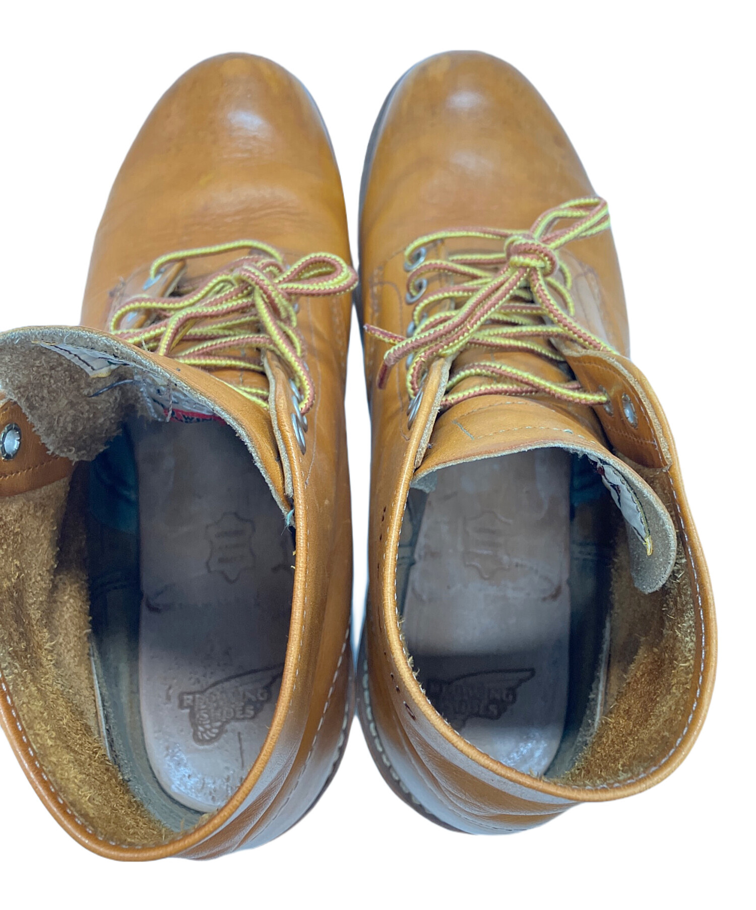 中古・古着通販】RED WING (レッドウィング) ブーツ ブラウン サイズ