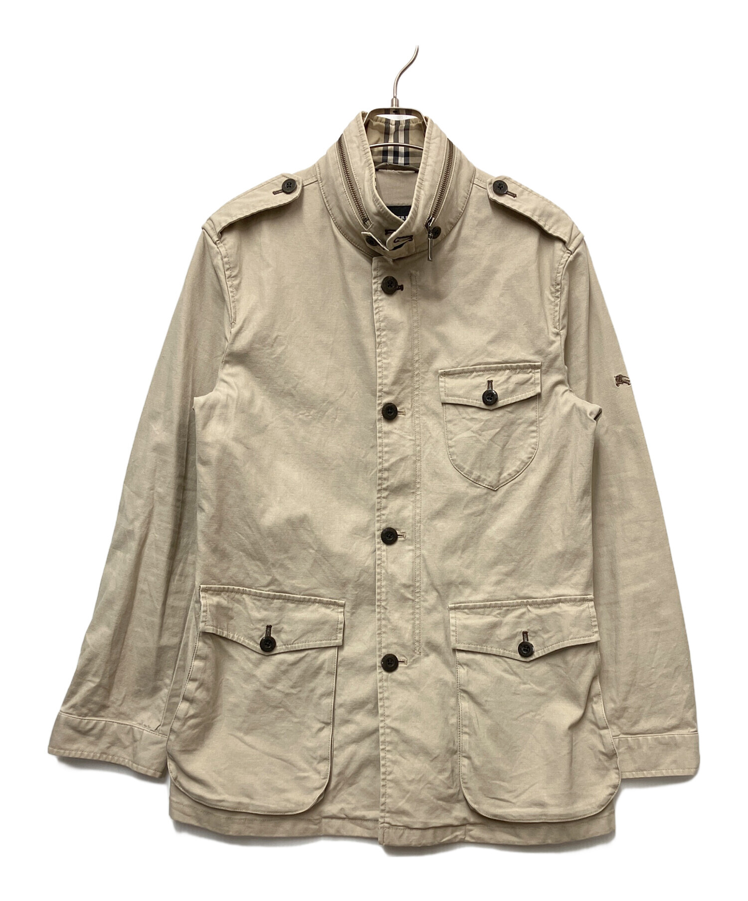 中古・古着通販BURBERRY Lサイズ☆バーバリー BURBERRY BLACK LABEL 羊 