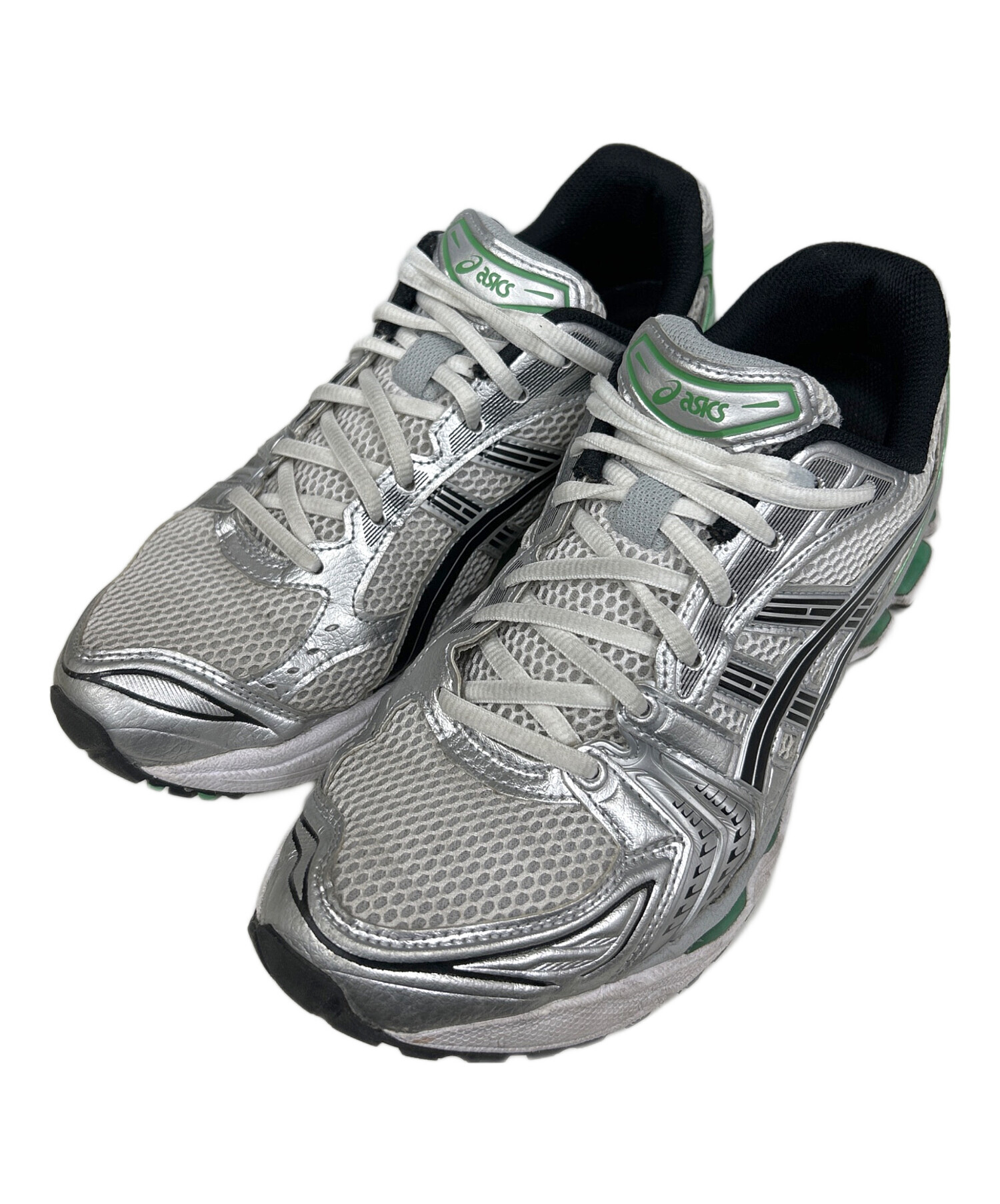 中古・古着通販】asics (アシックス) GEL KAYANO 14 グレー サイズ 