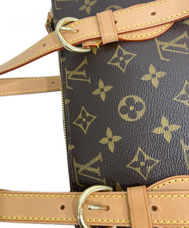 【大幅値下げ】Louis Vuitton 希少モデルポパンクールPM 中古・古着通販】LOUIS VUITTON (ルイ ヴィトン) ポパンクール オ