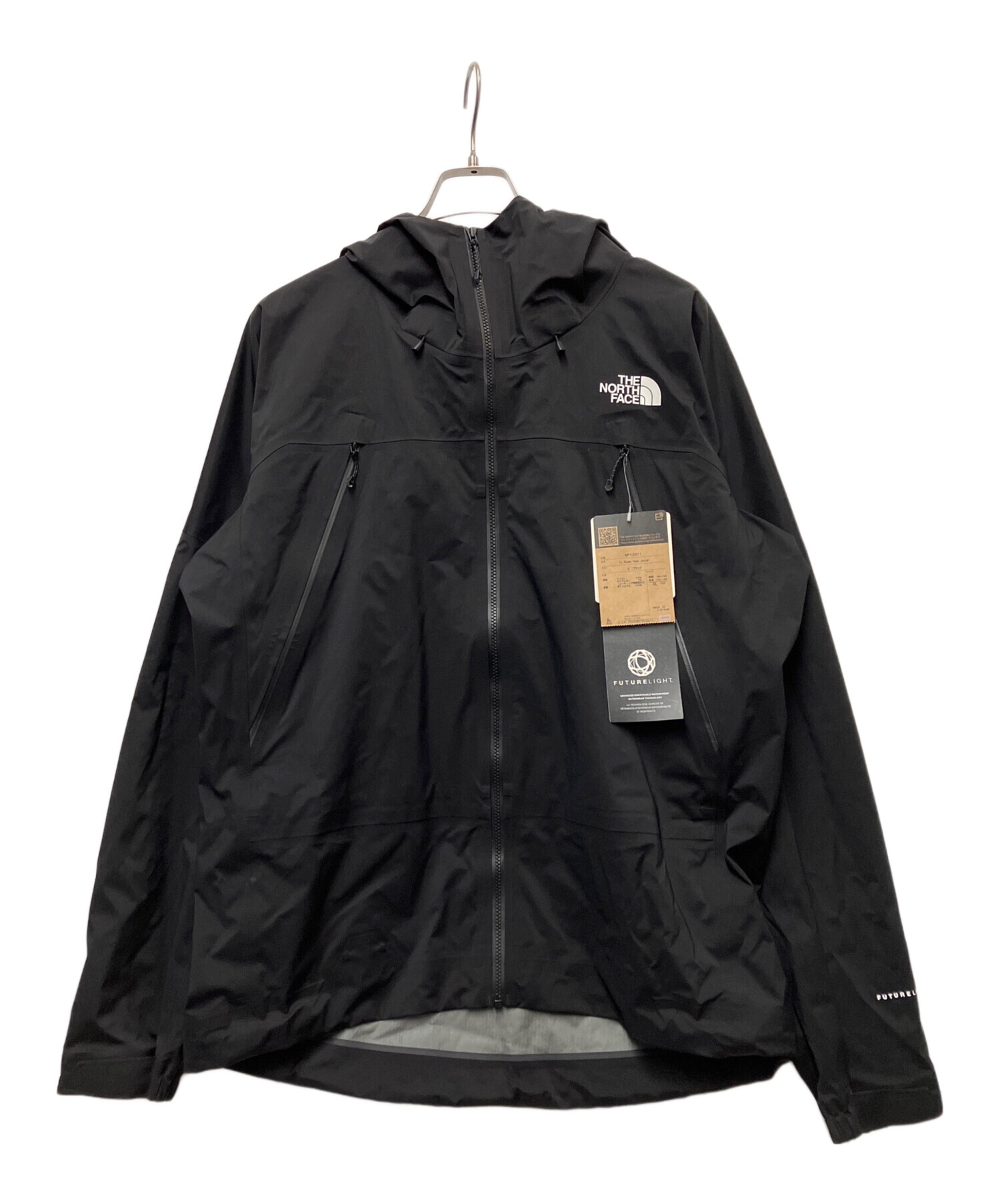 THE NORTH FACE ブラック ジャケット、美品 中古・古着通販】THE NORTH FACE (ザ ノース フェイス) FLスーパー