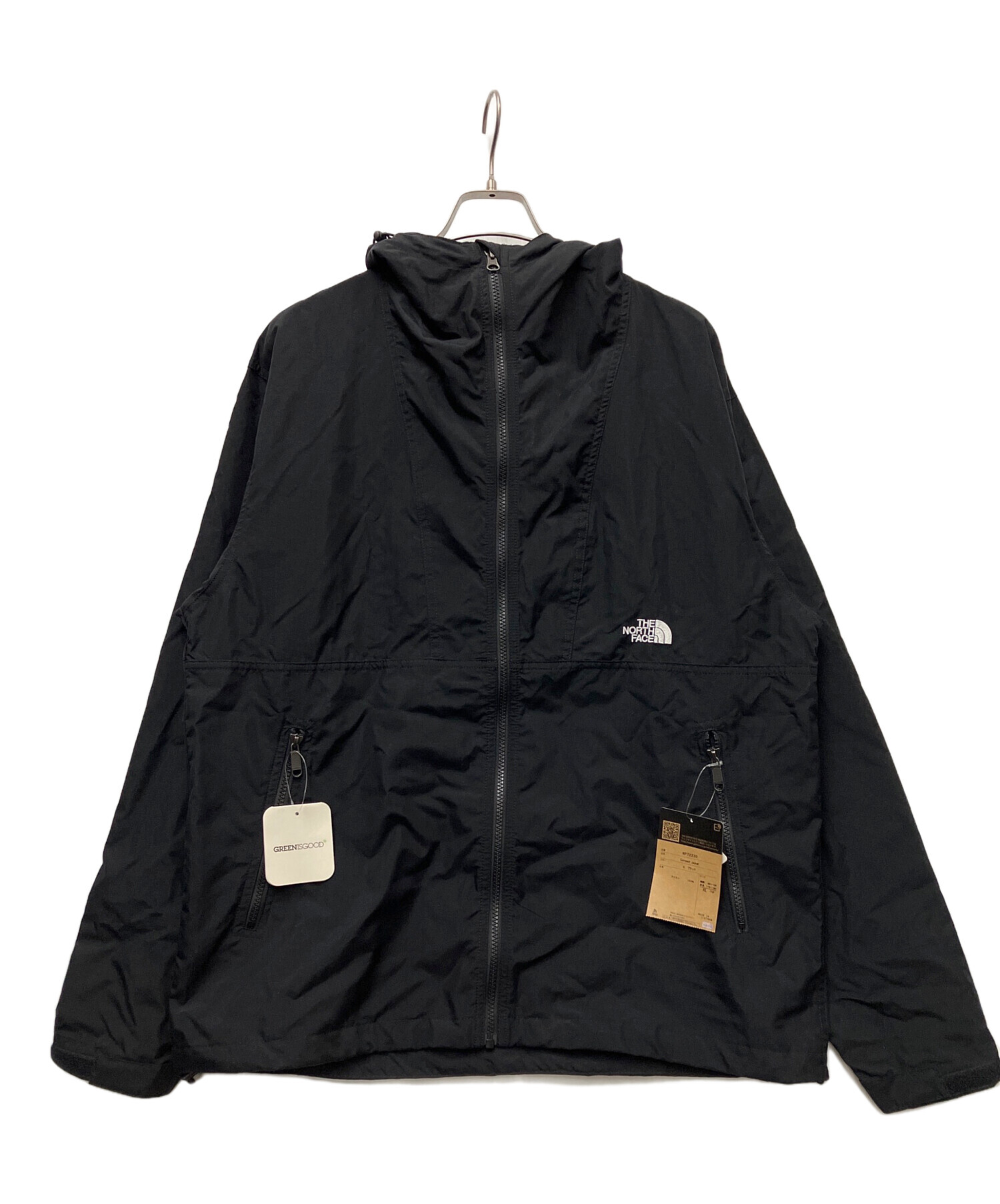 中古・古着通販】THE NORTH FACE (ザ ノース フェイス) コンパクト 