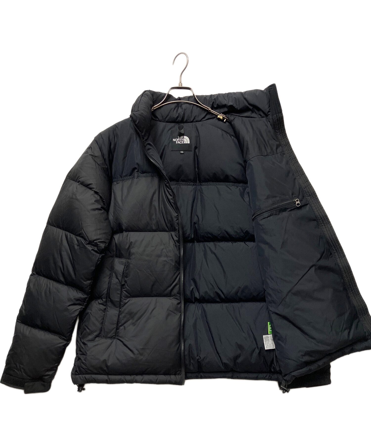 新品 ノースフェイス ヌプシジャケット ブラック ND91841 XXL メンズ 
