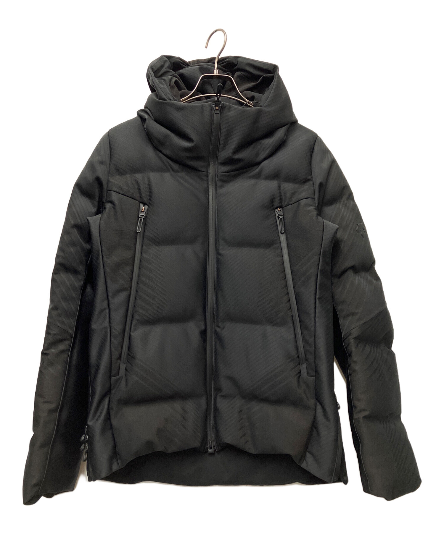 中古・古着通販】DESCENTE (デサント) 水沢ダウンジャケット ブラック 