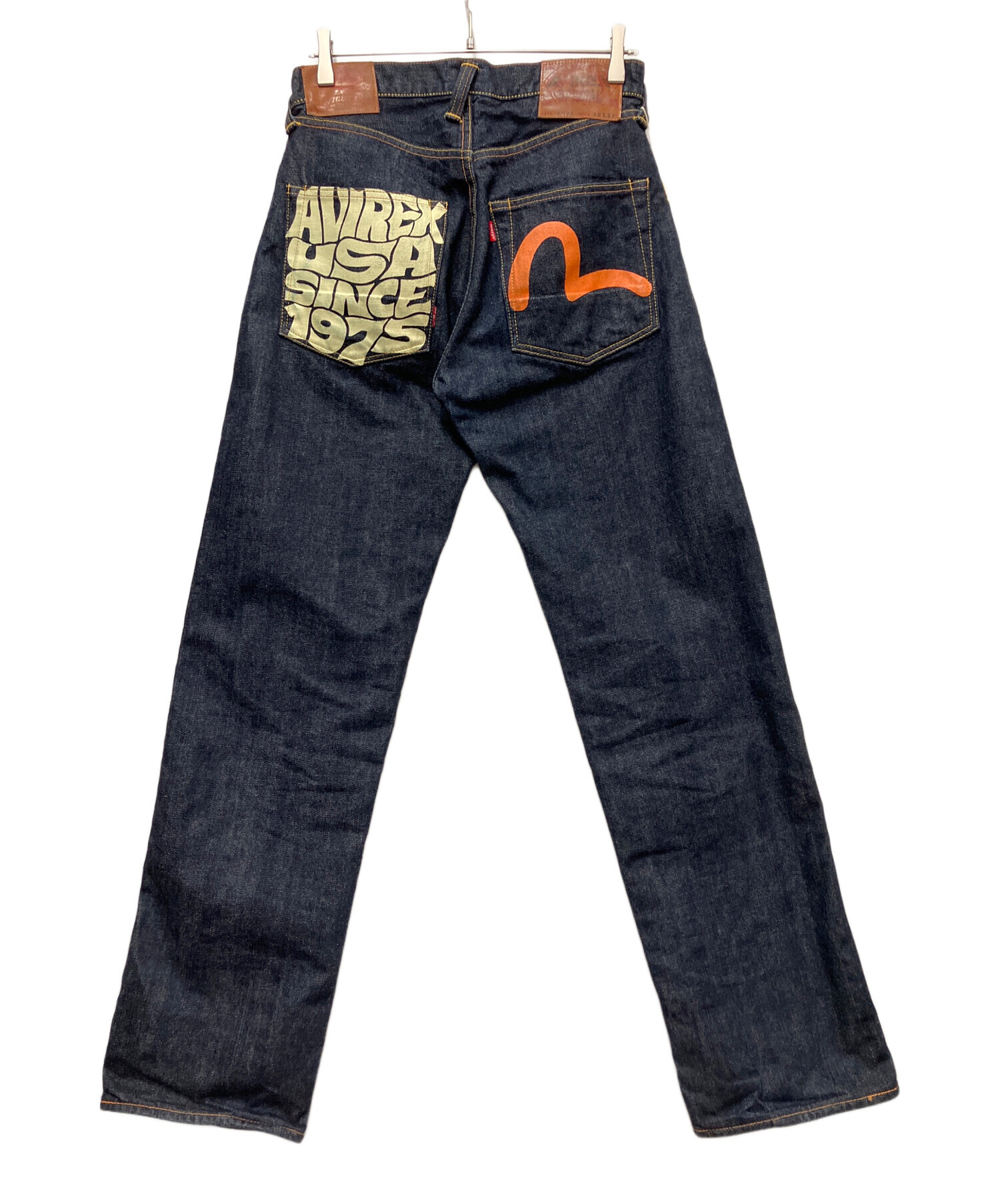 中古・古着通販】AVIREX (アヴィレックス) EVISU (エヴィス) デニム