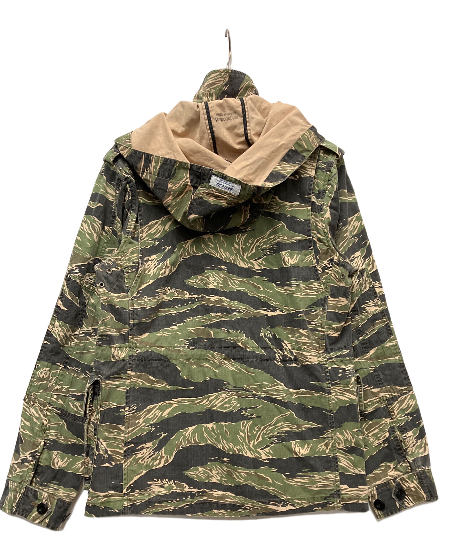 中古・古着通販】NEIGHBORHOOD (ネイバーフッド) M-65.TIGER カーキ 