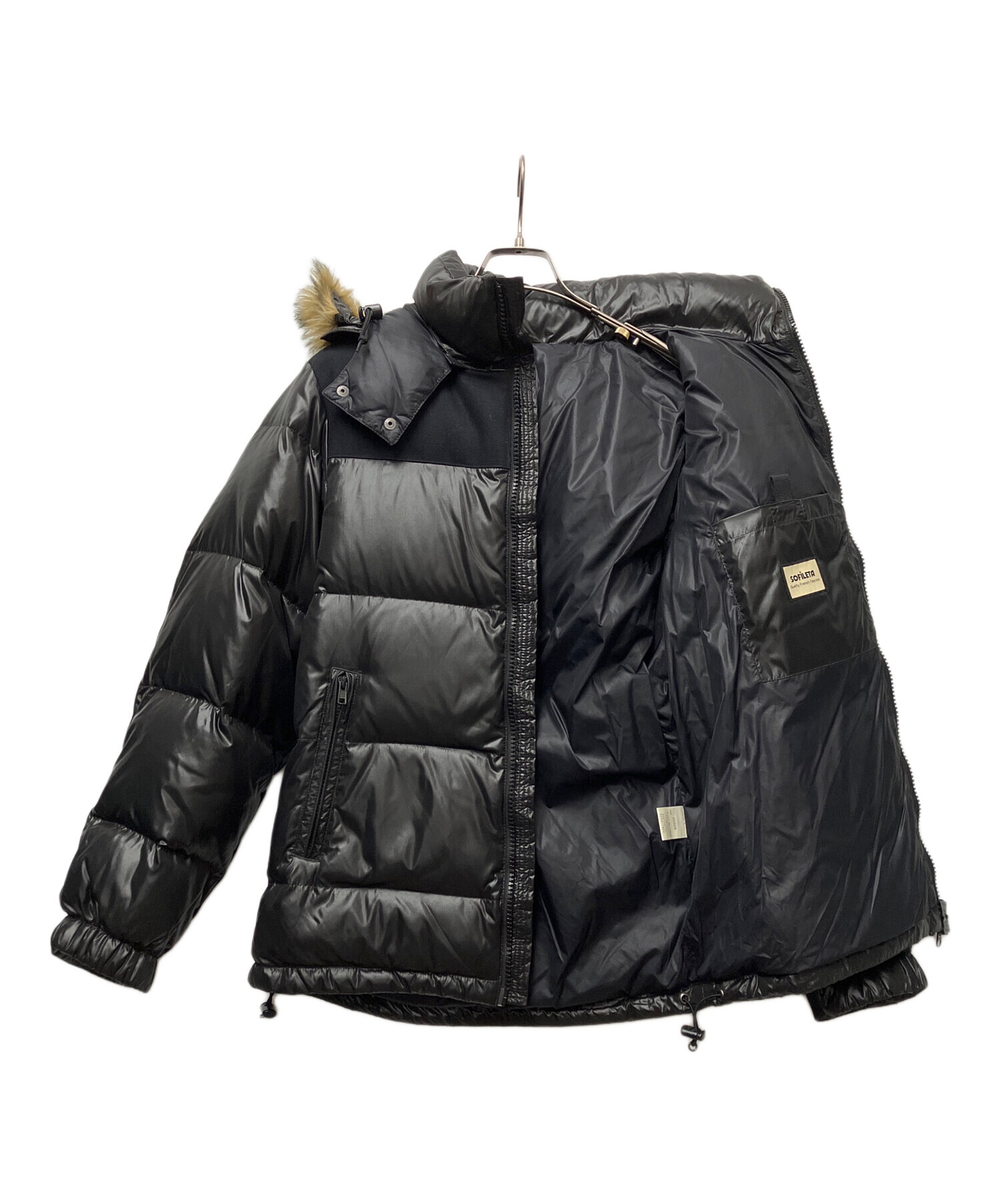 中古・古着通販】CarHartt (カーハート) フード着脱式ダウンジャケット 