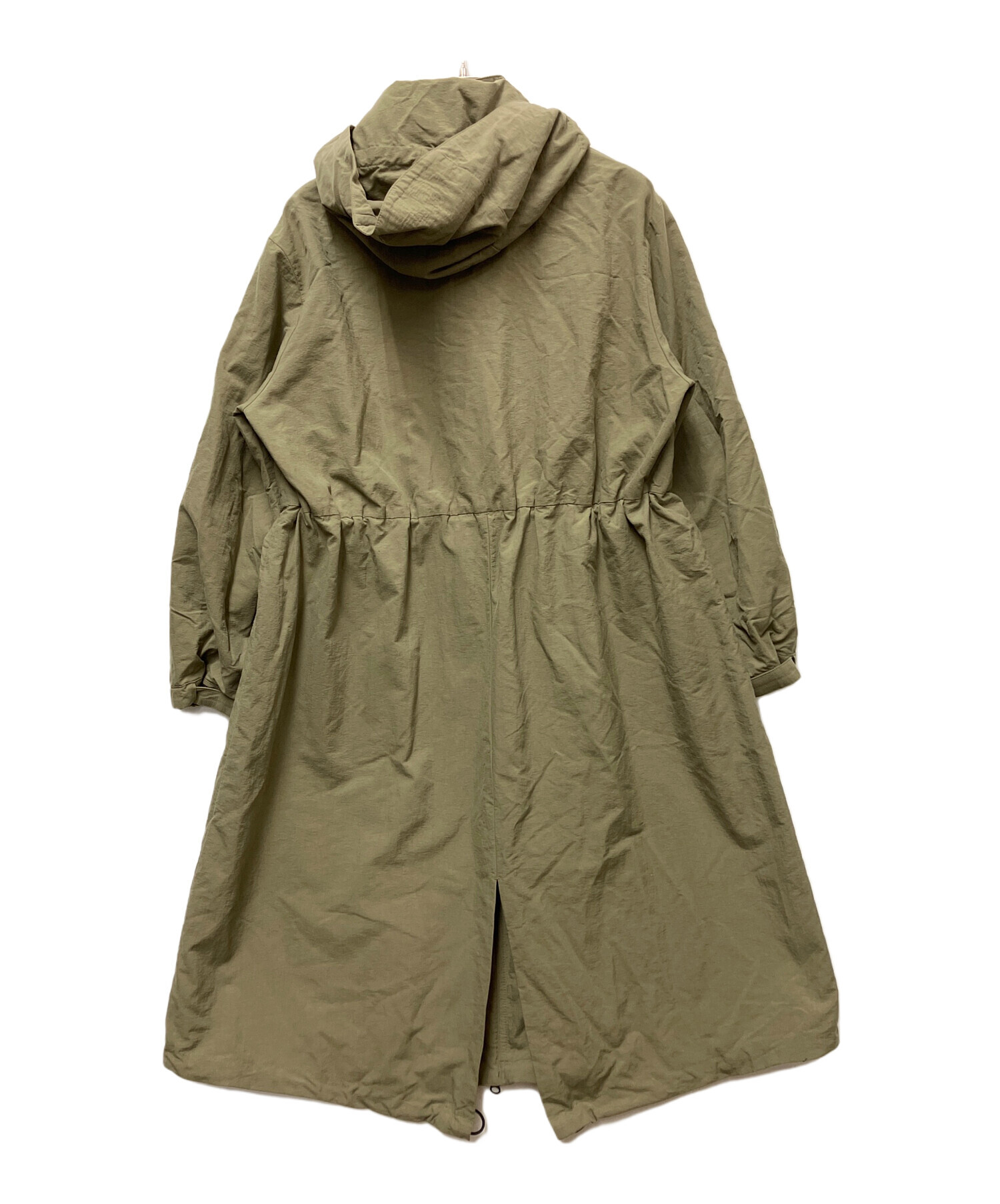 中古・古着通販】upper hights (アッパーハイツ) ロングコート カーキ