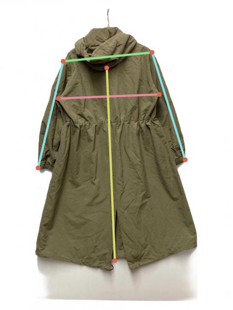 中古・古着通販】upper hights (アッパーハイツ) ロングコート カーキ