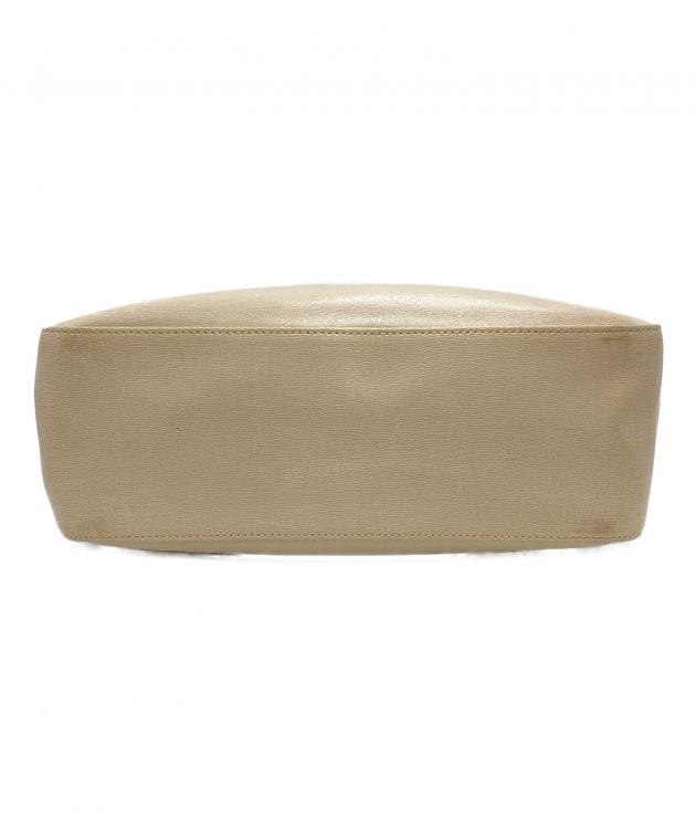 【中古】 愛と憎しみのロンド 中古・古着通販】LONGCHAMP (ロンシャン) ハンドバッグ アイボリー