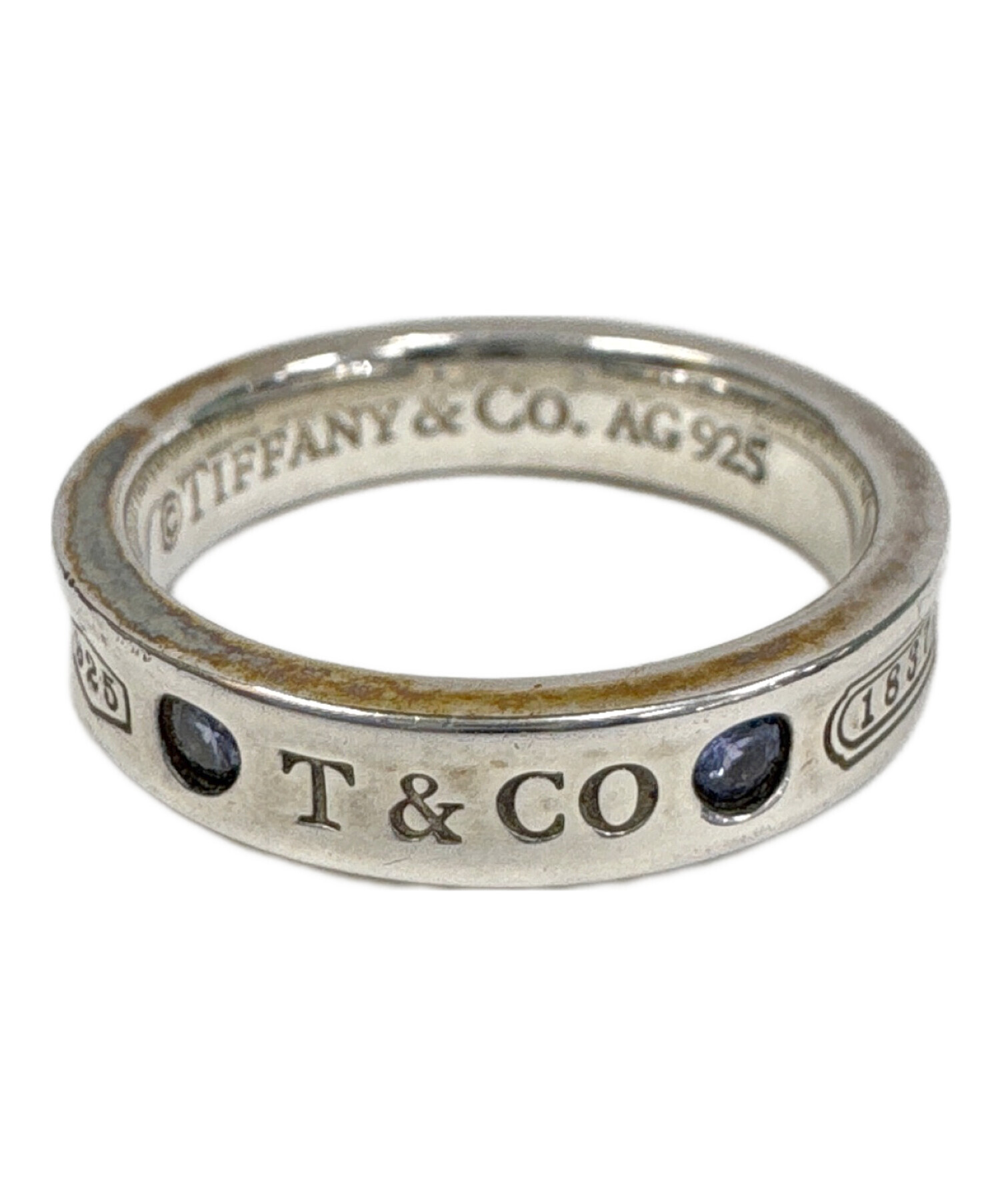 中古・古着通販】Tiffany & Co. (ティファニー) 1837 ナローリング