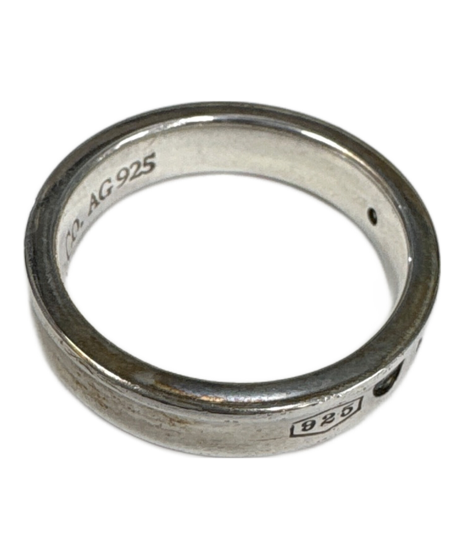 中古・古着通販】Tiffany & Co. (ティファニー) 1837 ナローリング 