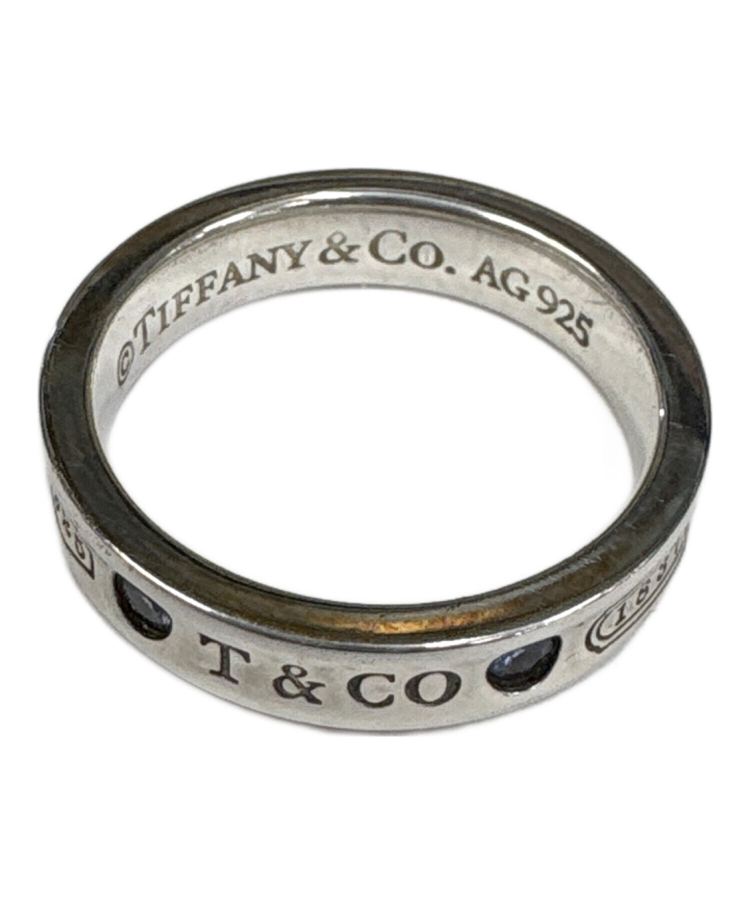 中古・古着通販】Tiffany & Co. (ティファニー) 1837 ナローリング