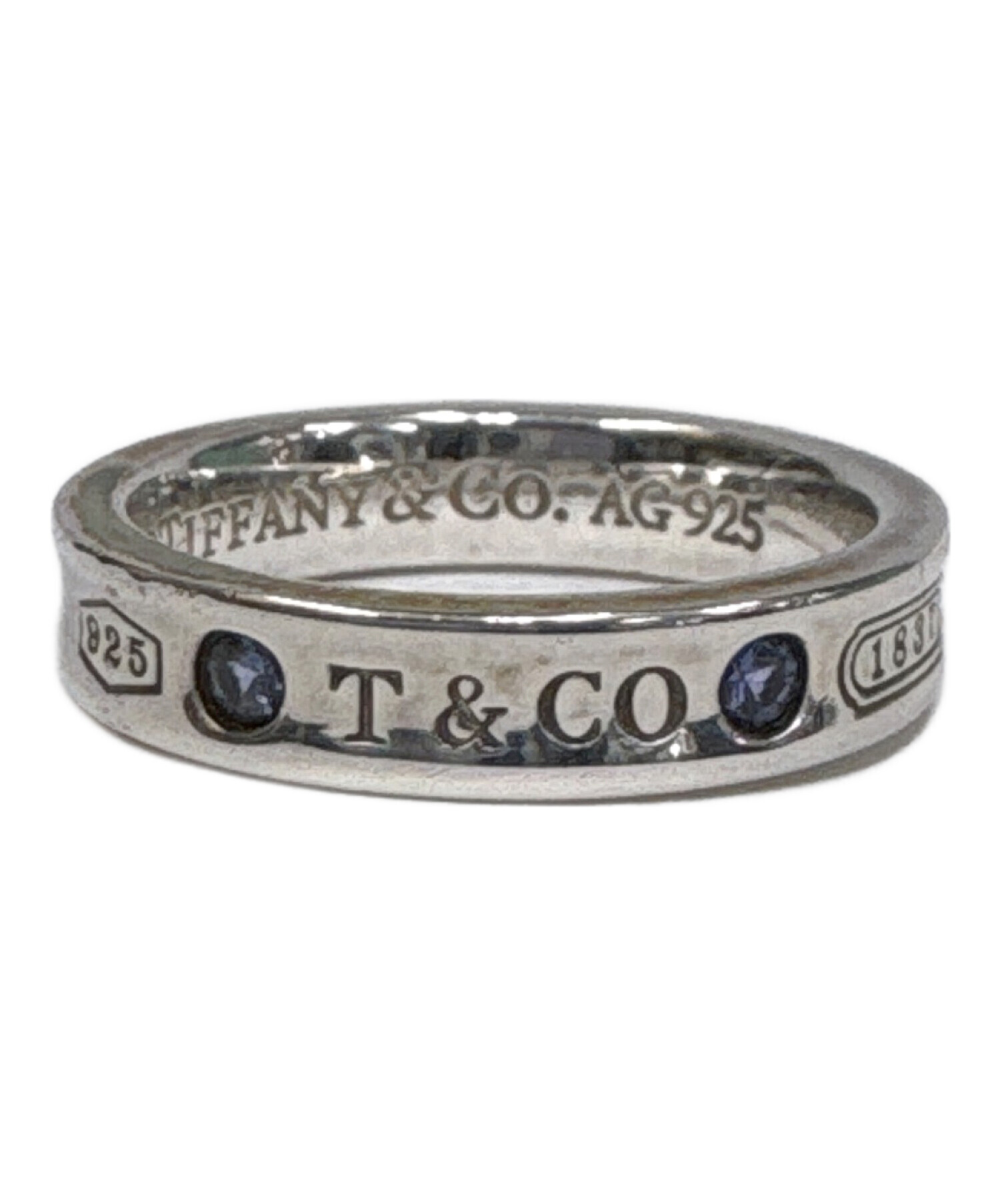 中古・古着通販】Tiffany & Co. (ティファニー) 1837 ナローリング