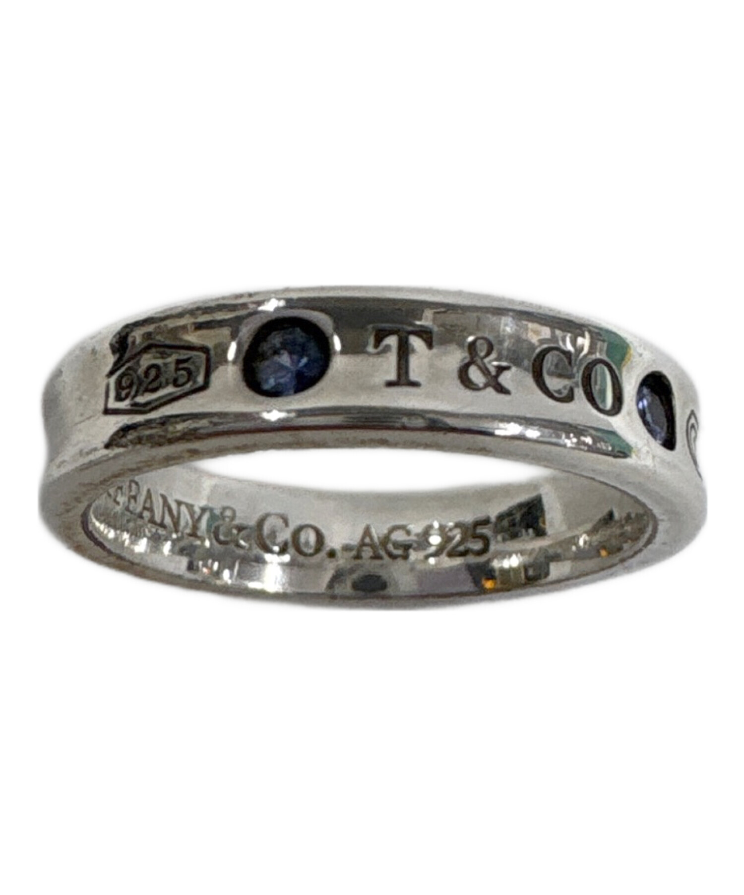 中古・古着通販】Tiffany & Co. (ティファニー) 1837 ナローリング 
