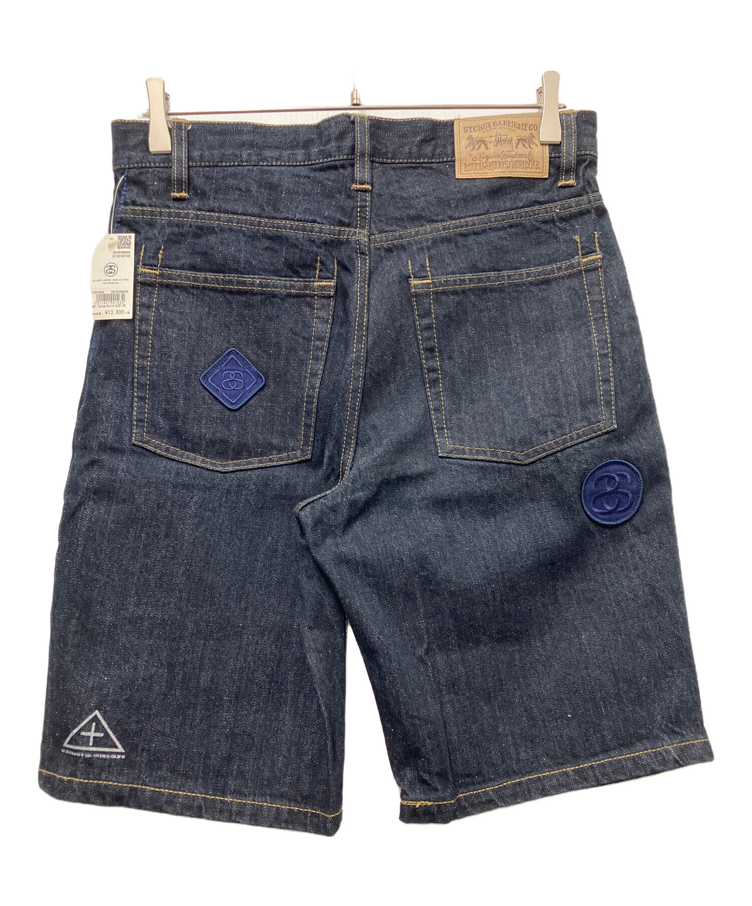 中古・古着通販】stussy (ステューシー) デニムショートパンツ 中古・古着通販】stussy (ステューシー) デニムショートパンツ