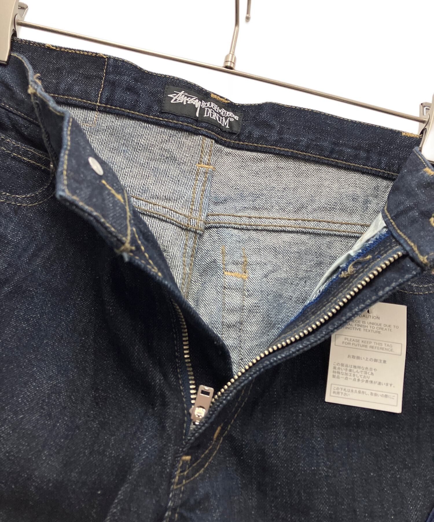 中古・古着通販】stussy (ステューシー) デニムショートパンツ