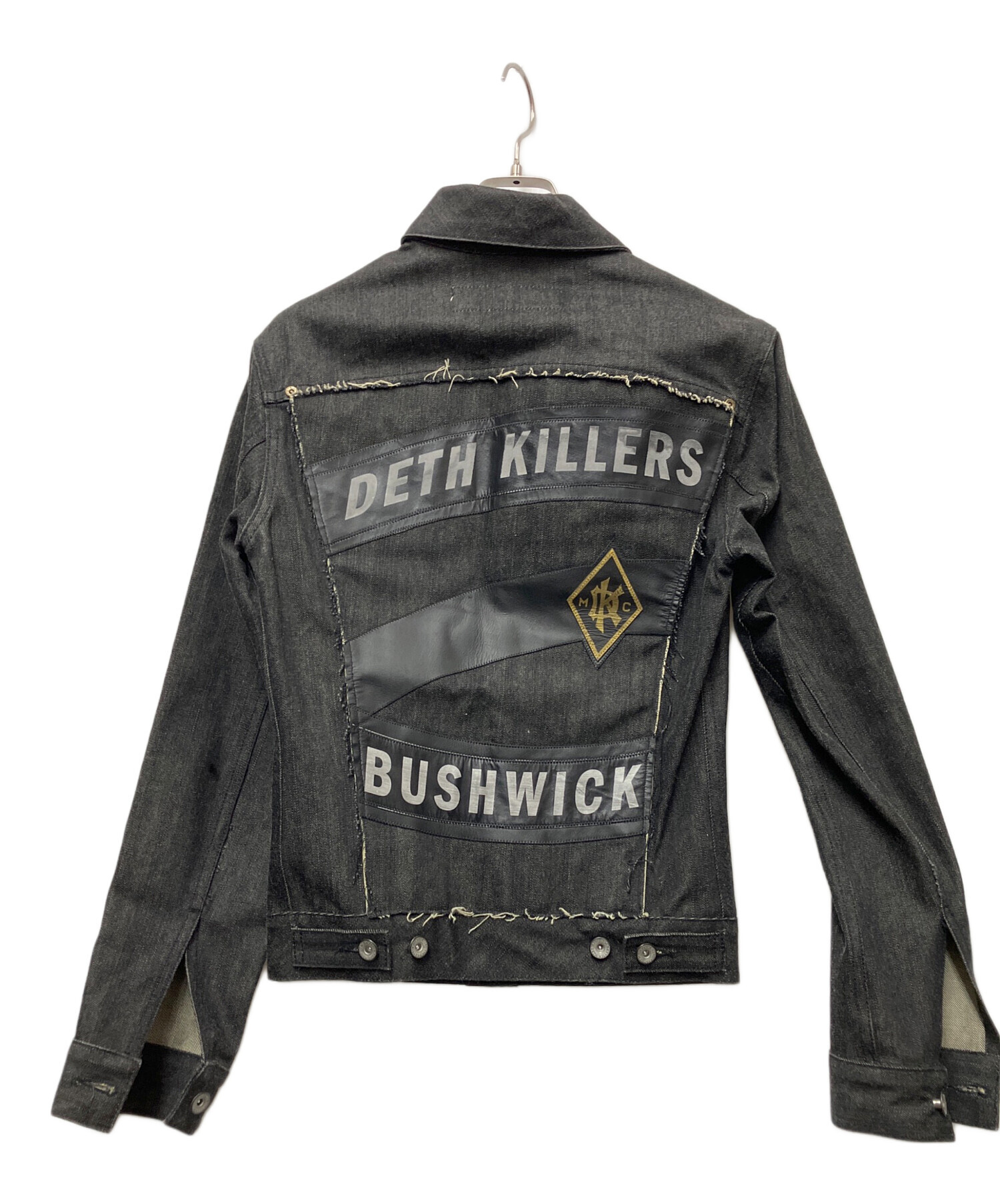 中古・古着通販】DETH KILLERS (デスキラーズ) バックデザインデニム 