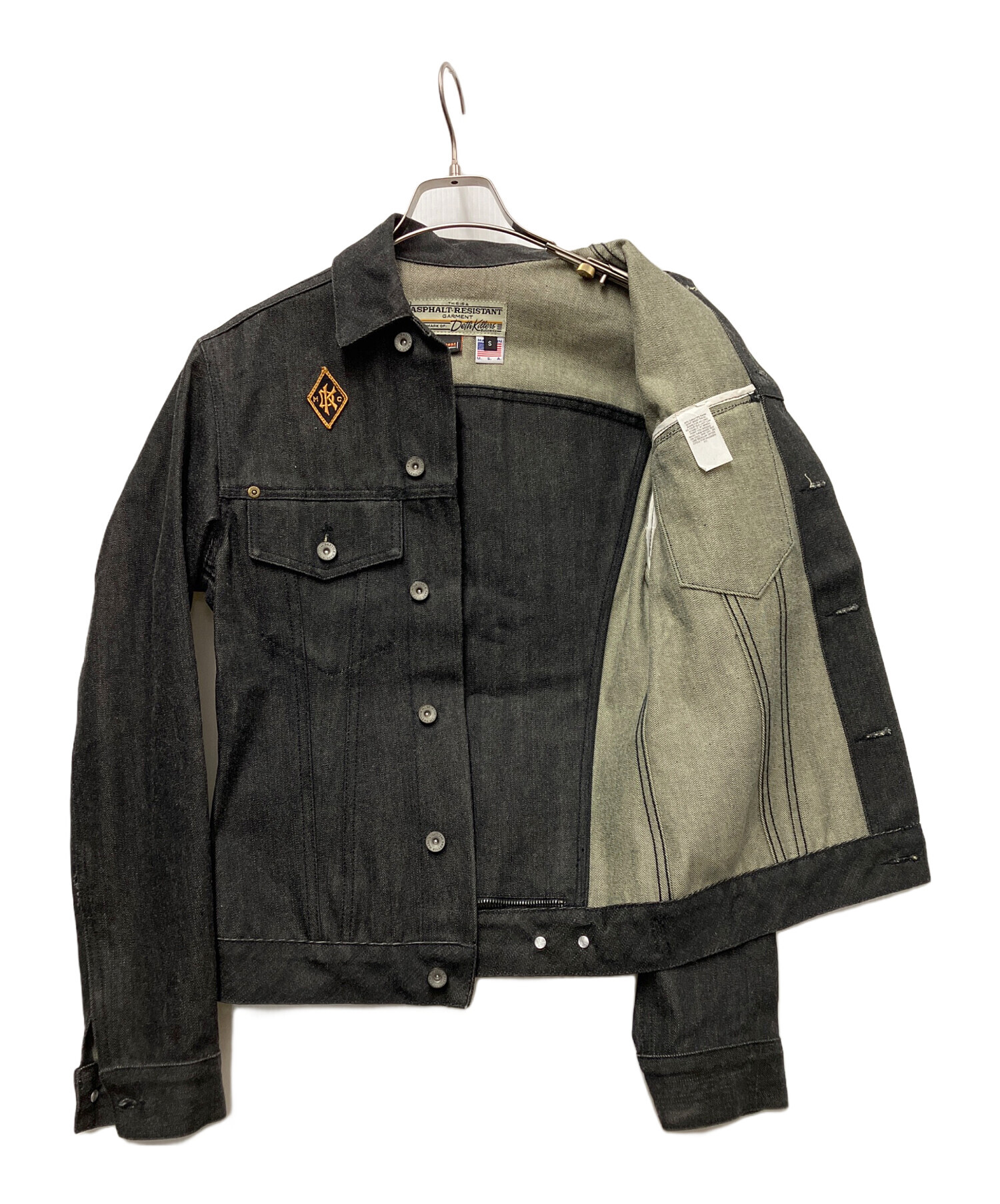 中古・古着通販】DETH KILLERS (デスキラーズ) バックデザインデニム 