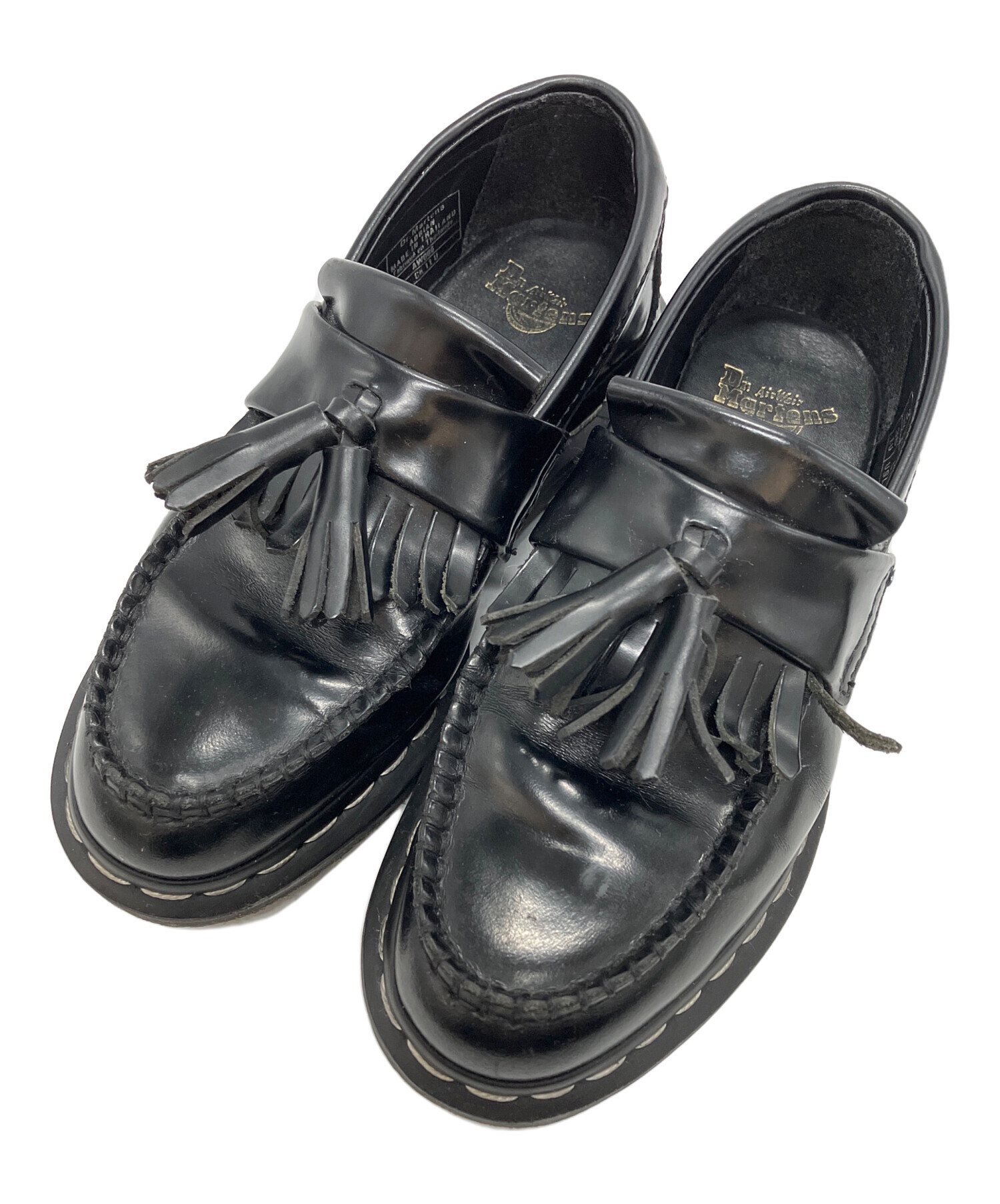新品未使用Dr. Martens ADRIAN RS ローファー UK3 中古・古着通販】Dr.Martens (ドクターマーチン) ADRIANタッセル