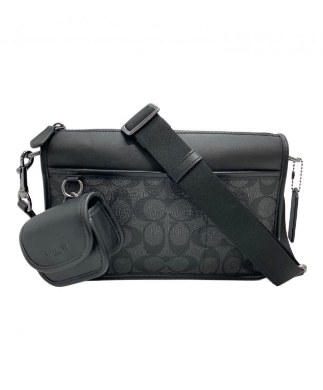 リユースのサカイ浦和店 【I086】⚫️コーチ ショルダーバッグ C2081 中古・古着通販】COACH (コーチ) ショルダーバッグ ブラック｜ブランド