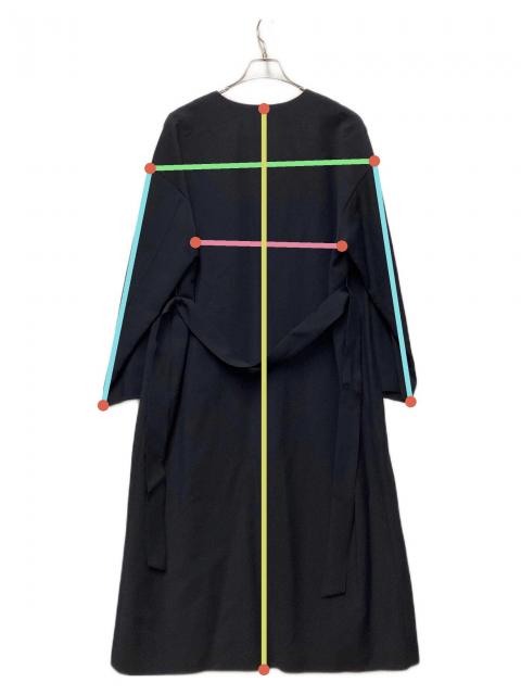 中古・古着通販】theory luxe (セオリーリュクス) ノーカラーコート