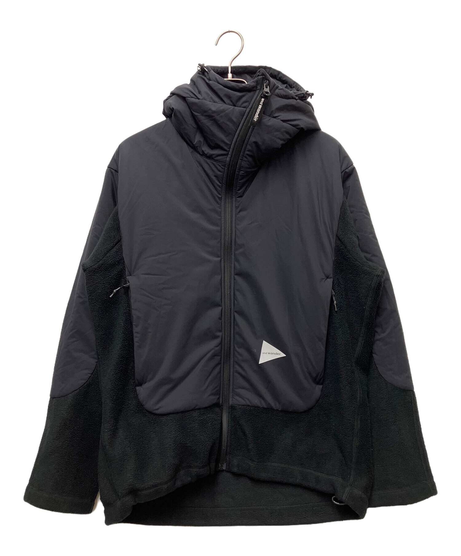 中古・古着通販】and wander (アンドワンダー) top fleece jacket 