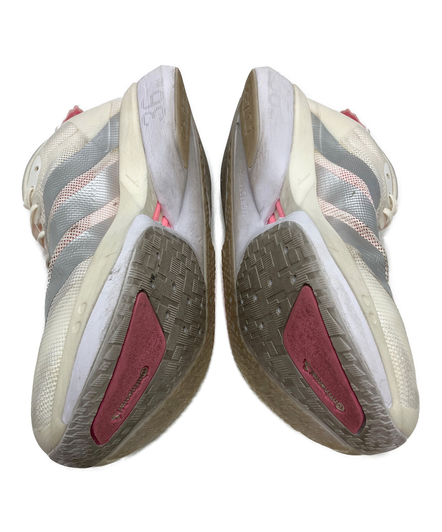 ゆう 中古・古着通販】adidas (アディダス) ランニングシューズ ホワイト