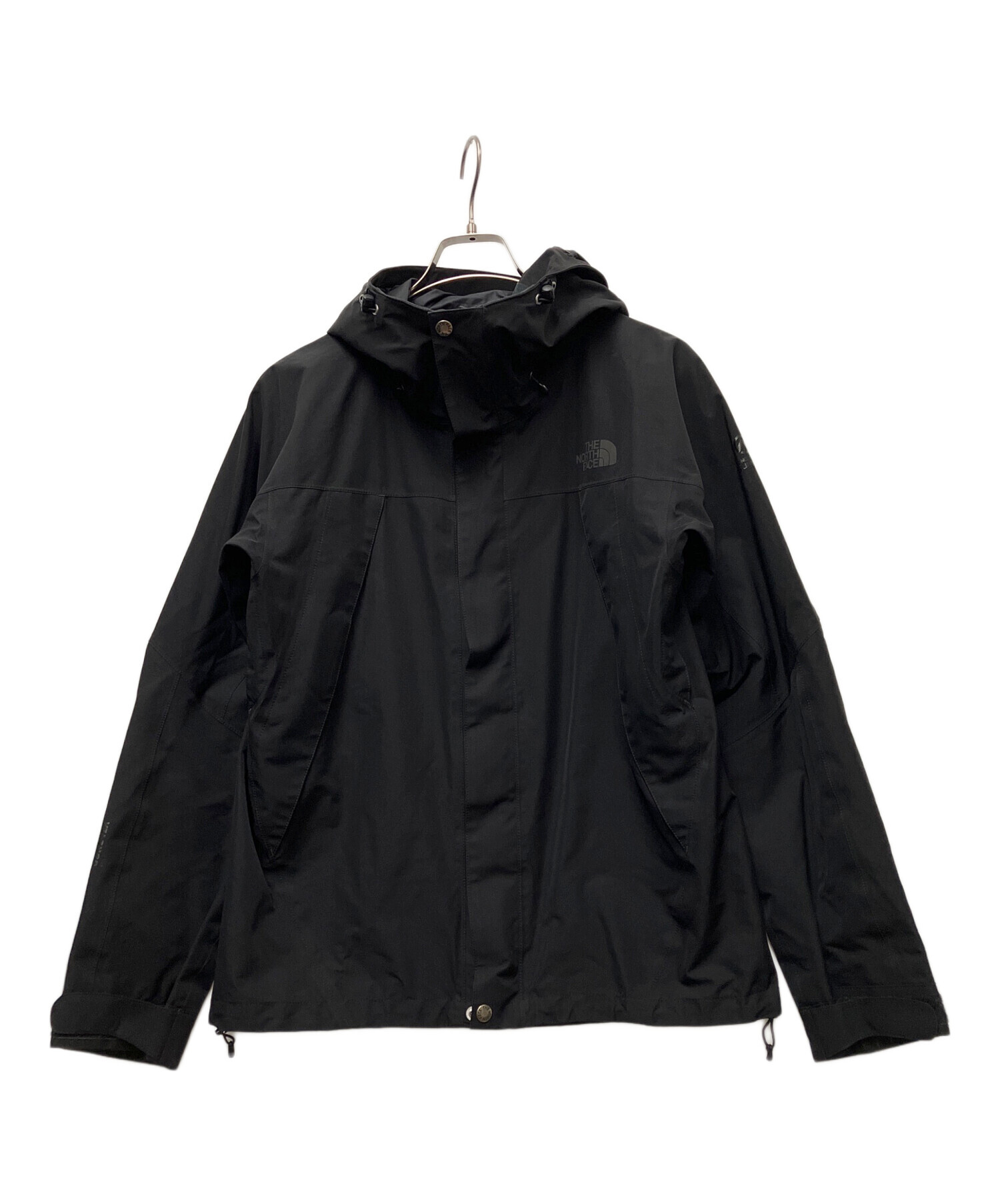 【古着】THE NORTH FACE ブラック ナイロンジャケット M 中古・古着通販】THE NORTH FACE (ザ ノース フェイス) ナイロン