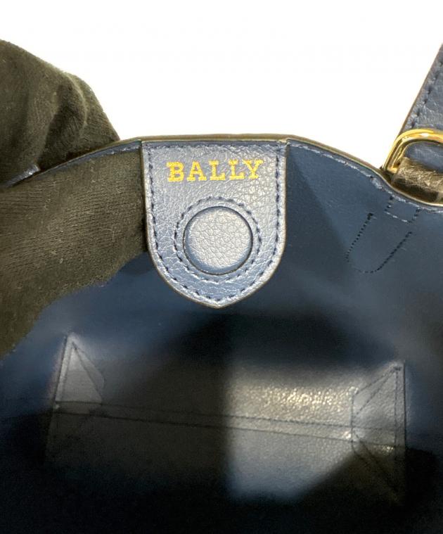 中古・古着通販】BALLY (バリー) Roryぺブル加工レザー2WAYバッグ