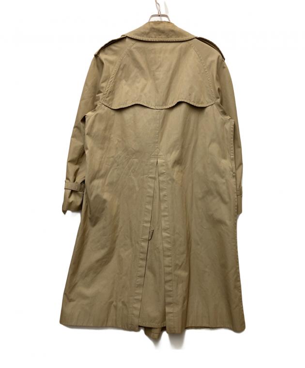 中古・古着通販】BURBERRY (バーバリー) トレンチコート ベージュ