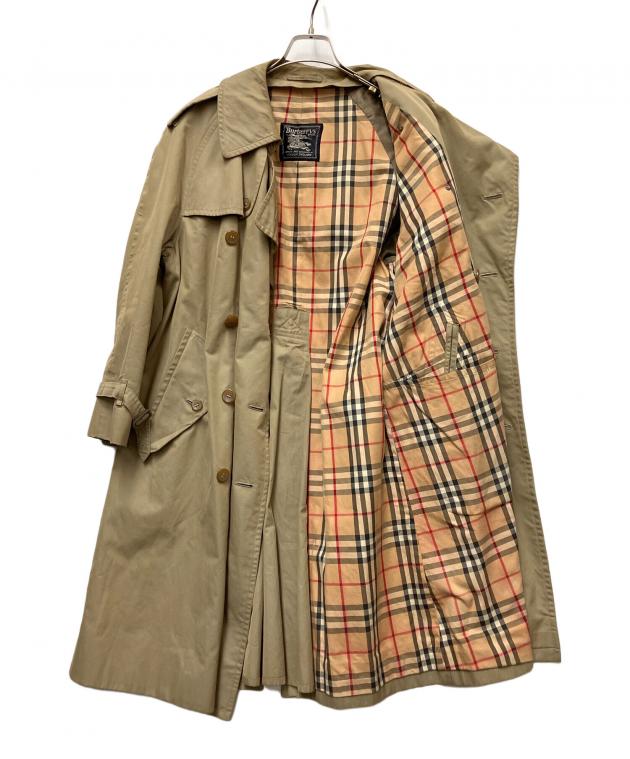 中古・古着通販】BURBERRY (バーバリー) トレンチコート ベージュ