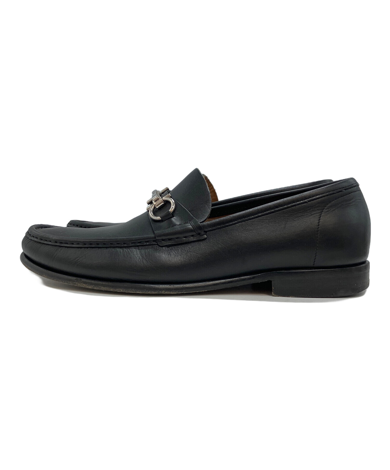 フェラガモ ビットローファー 中古・古着通販】Salvatore Ferragamo (サルヴァトーレ フェラガモ
