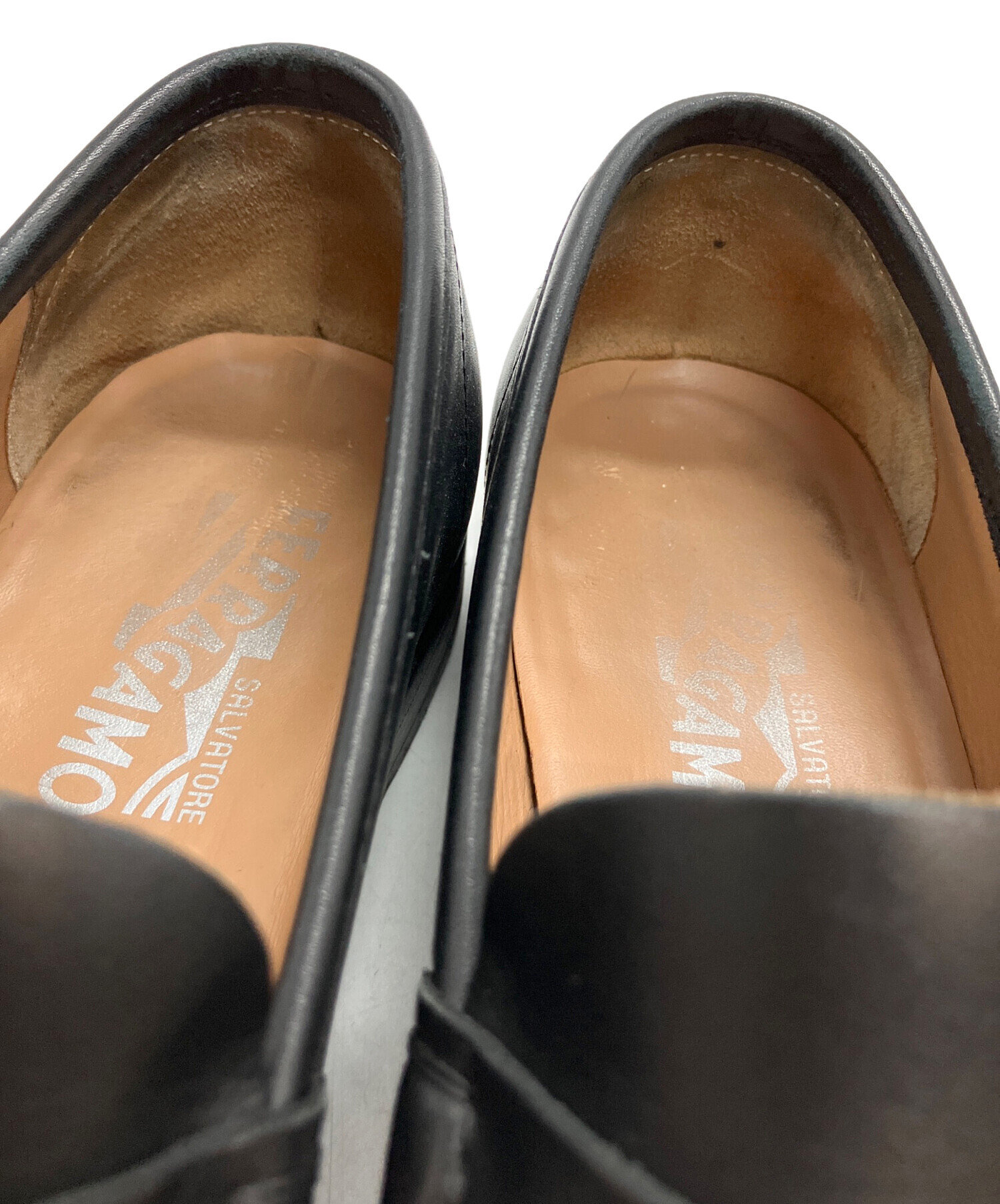 フェラガモ ビットローファー 中古・古着通販】Salvatore Ferragamo (サルヴァトーレ フェラガモ