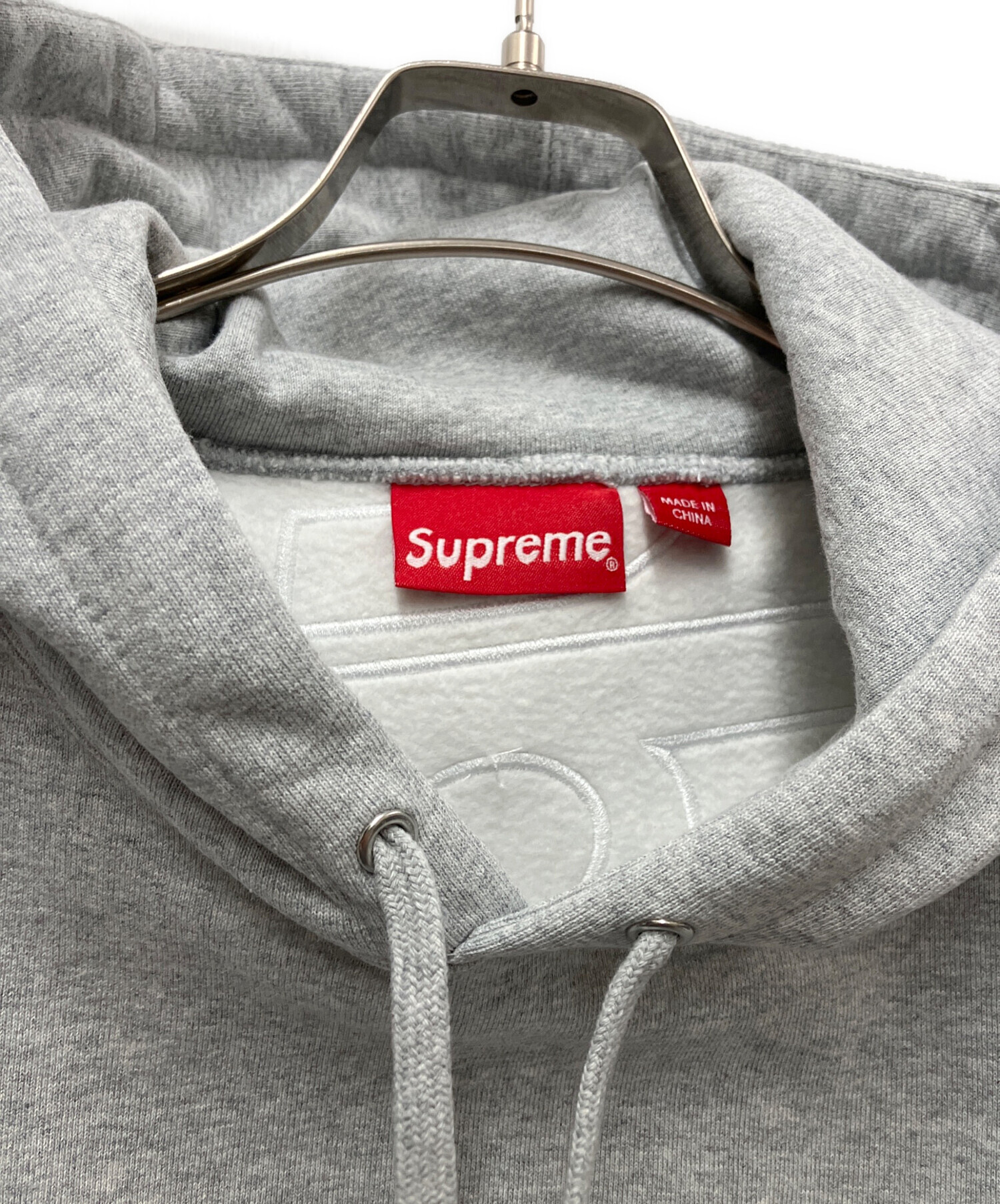 中古・古着通販】Supreme (シュプリーム) Satin Applique Hooded