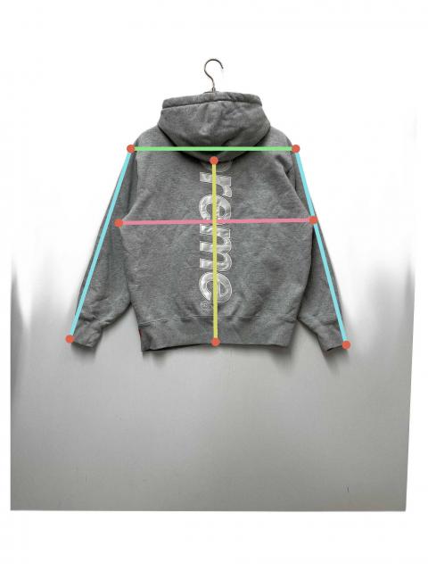 中古・古着通販】Supreme (シュプリーム) Satin Applique Hooded