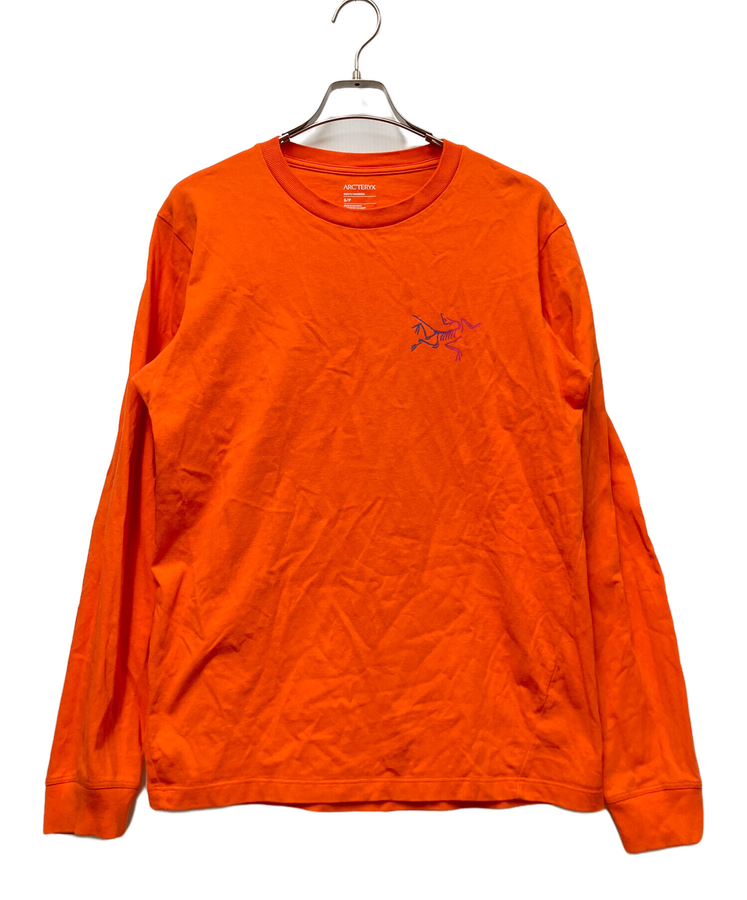 中古・古着通販】ARC'TERYX (アークテリクス) 長袖カットソー オレンジ