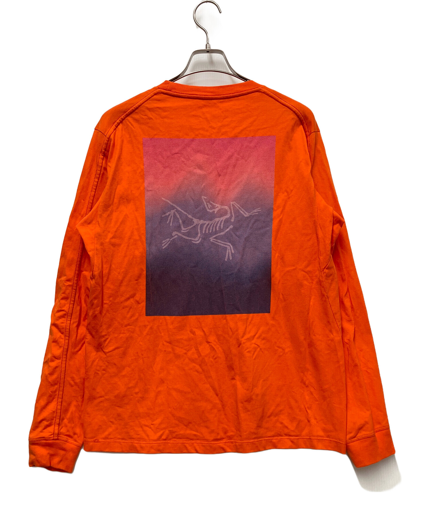 中古・古着通販】ARC'TERYX (アークテリクス) 長袖カットソー オレンジ