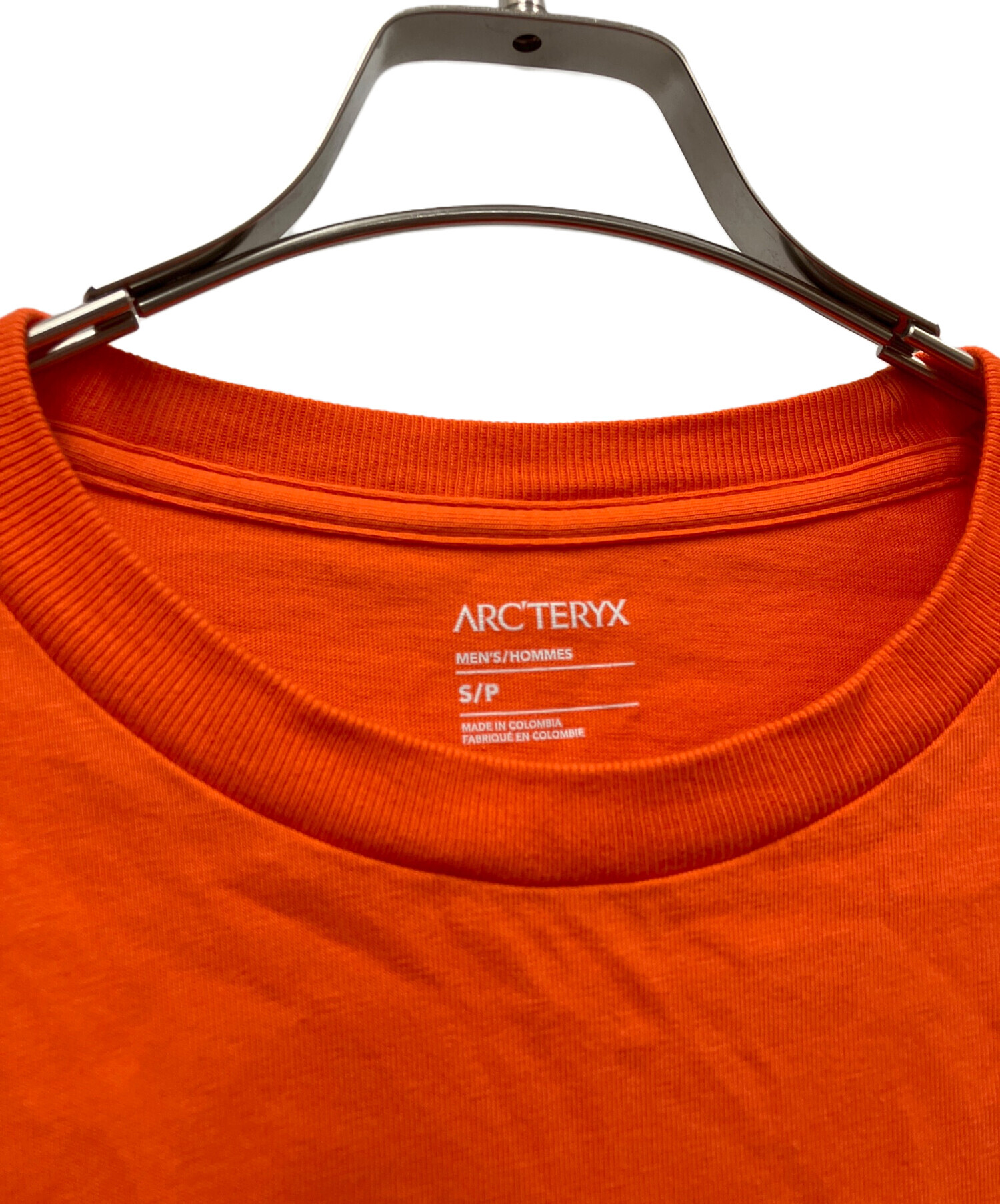 中古・古着通販】ARC'TERYX (アークテリクス) 長袖カットソー オレンジ