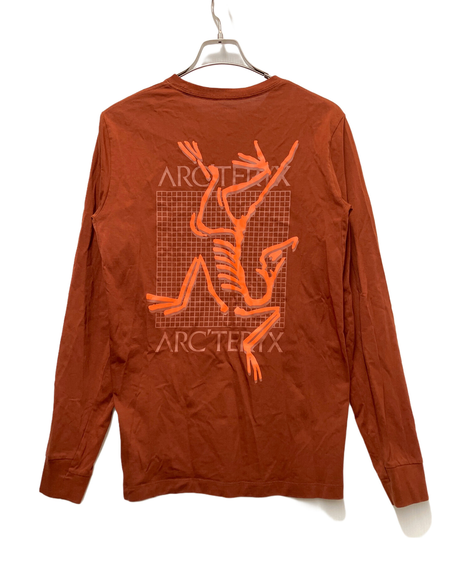 ARC'TERYX 長袖カットソー 中古・古着通販】ARC'TERYX (アークテリクス) 長袖カットソー ブラウン