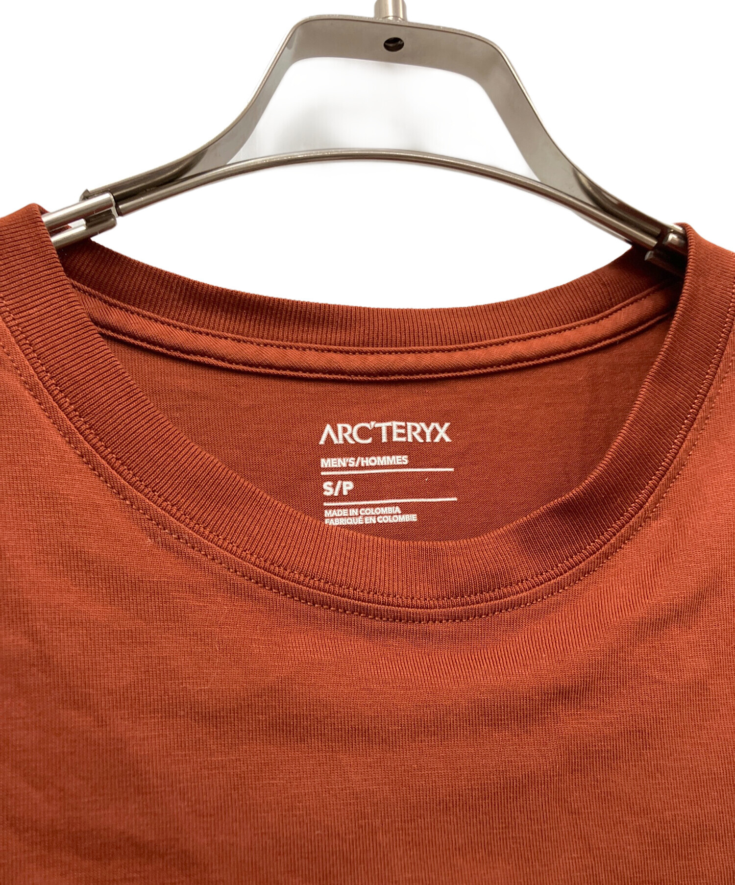 中古・古着通販】ARC'TERYX (アークテリクス) 長袖カットソー ブラウン