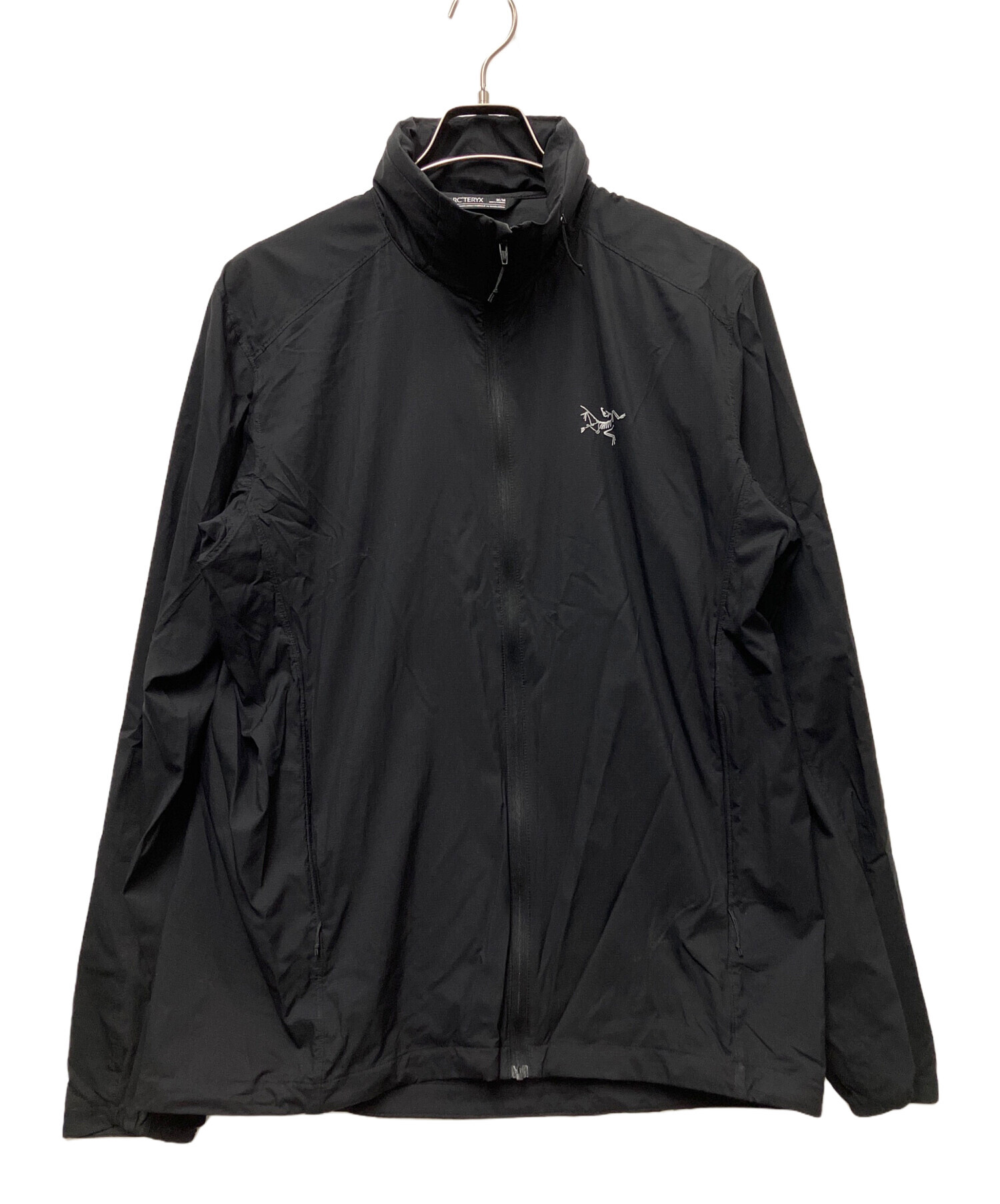 絶版激レア！美中古 希少ブラック Arc'teryx Nodin Jacket 中古・古着通販】ARC'TERYX (アークテリクス) NODIN JACKET ブラック
